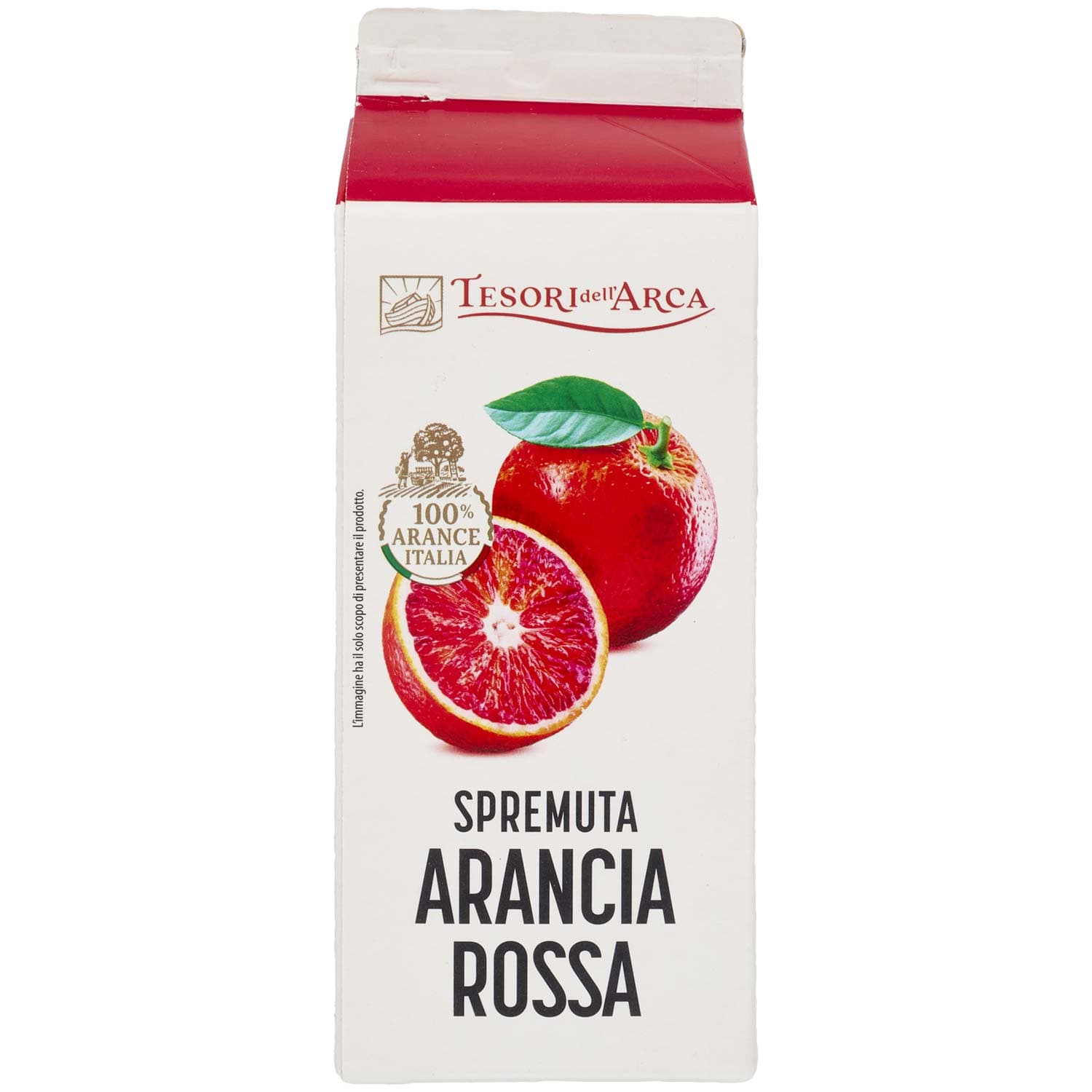 TESORI DELL'ARCA Spremuta Arancia Rossa 750 ml – immagine 5