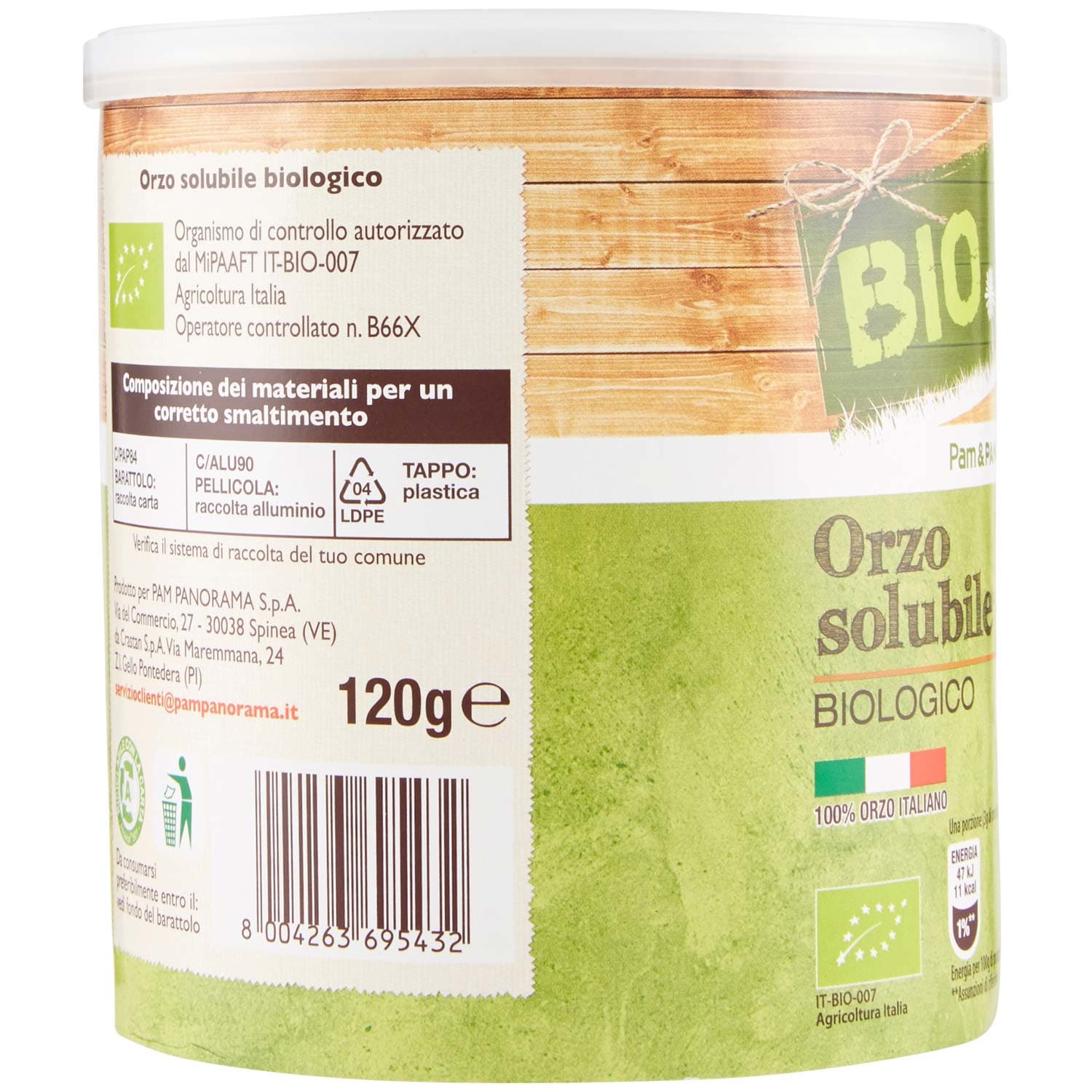 BIO Orzo solubile Biologico 120 g – immagine 4