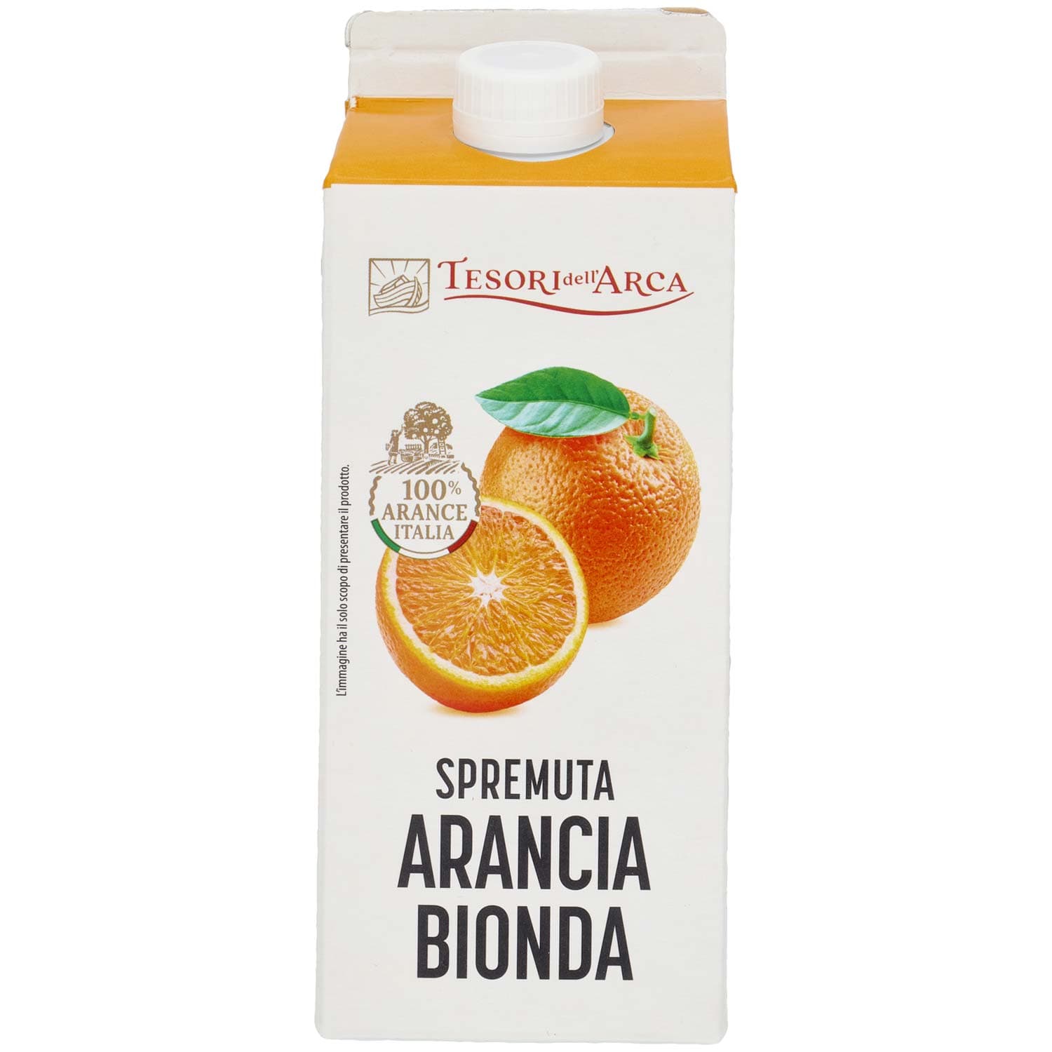 TESORI DELL'ARCA Spremuta Arancia Bionda 750 ml – immagine 3