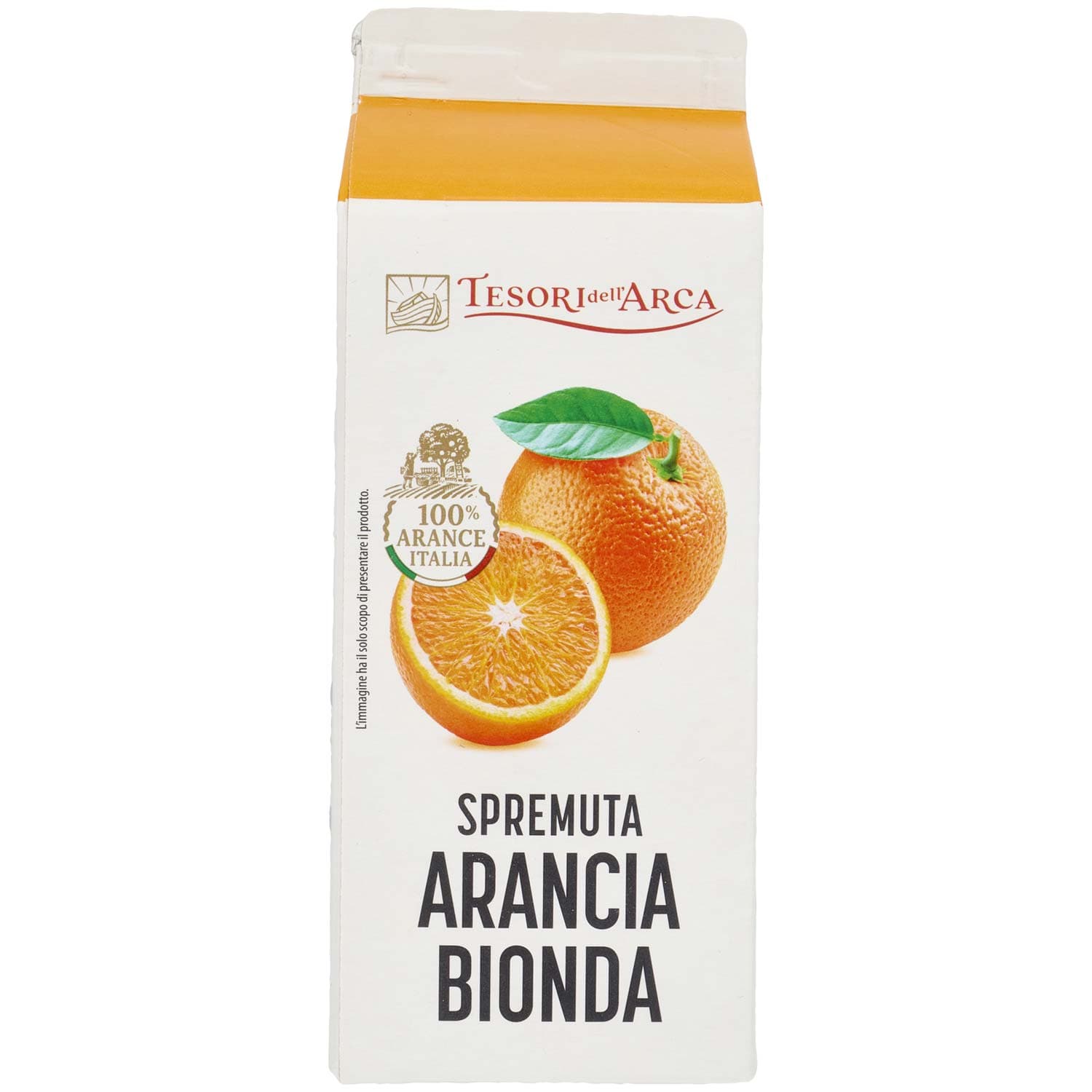 TESORI DELL'ARCA Spremuta Arancia Bionda 750 ml – immagine 5