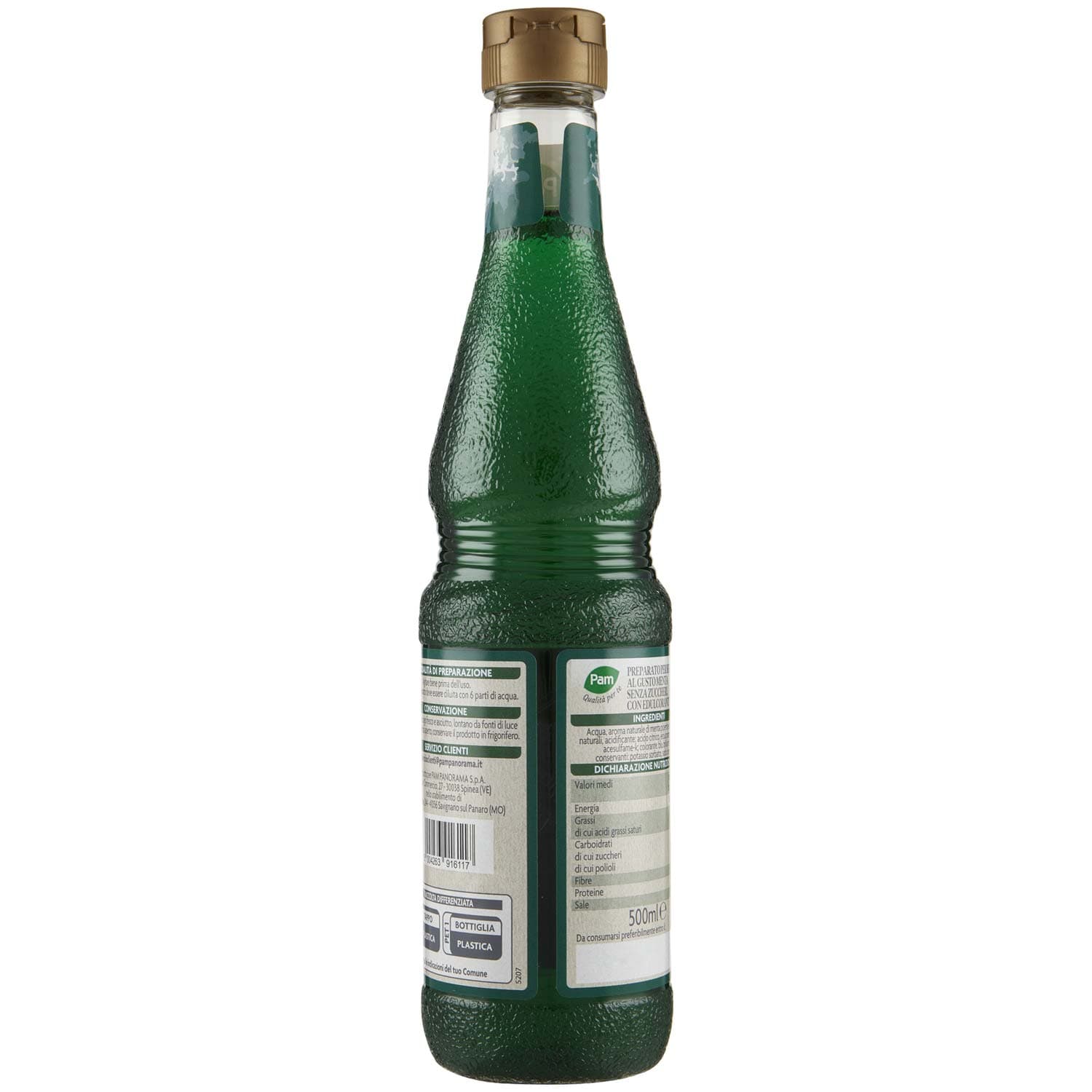 PAM Qualità per te Menta Zero Zuccheri 500 ml – immagine 5
