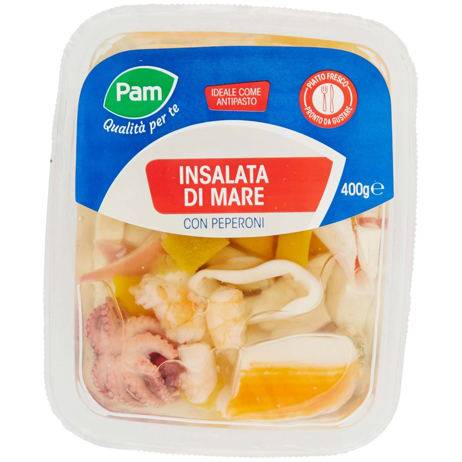 PAM Qualità per te Insalata di Mare con Peperoni 400 g – immagine 3