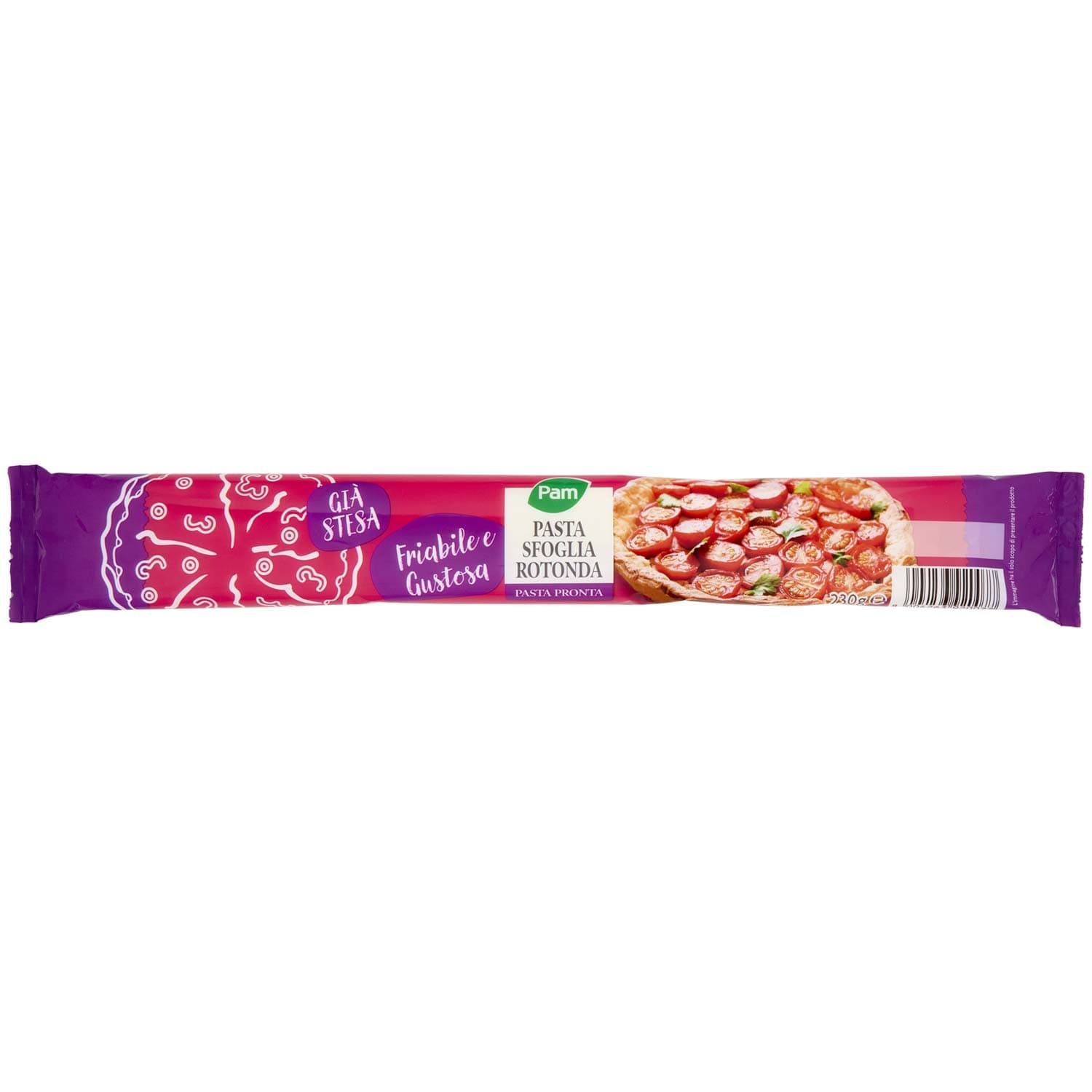 PAM Pasta Sfoglia Rotonda 230 g – immagine 3