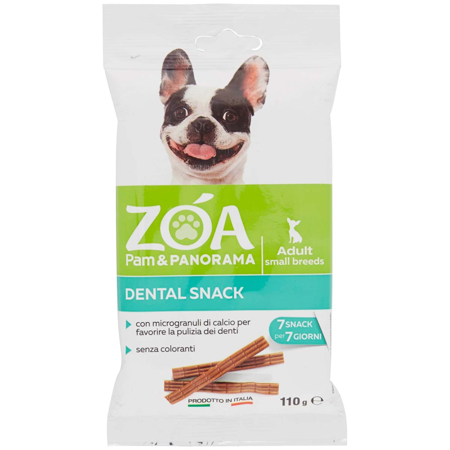 ZOA Adult small breeds Dental Snack 7 Snack 110 g – immagine 3