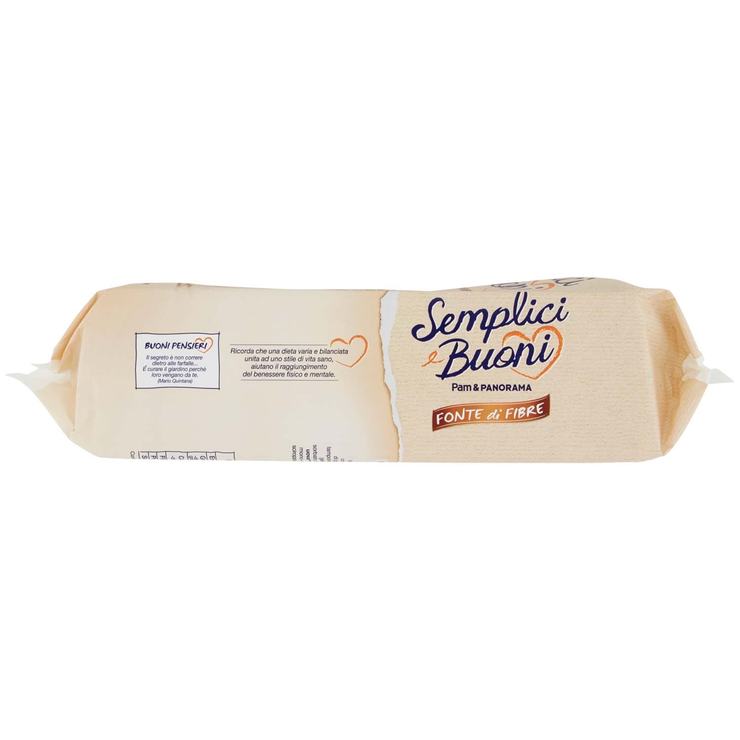 SEMPLICI E BUONI Fonte di Fibre Croissant Integrale ai Frutti Rossi 300g (50gx6) – immagine 6