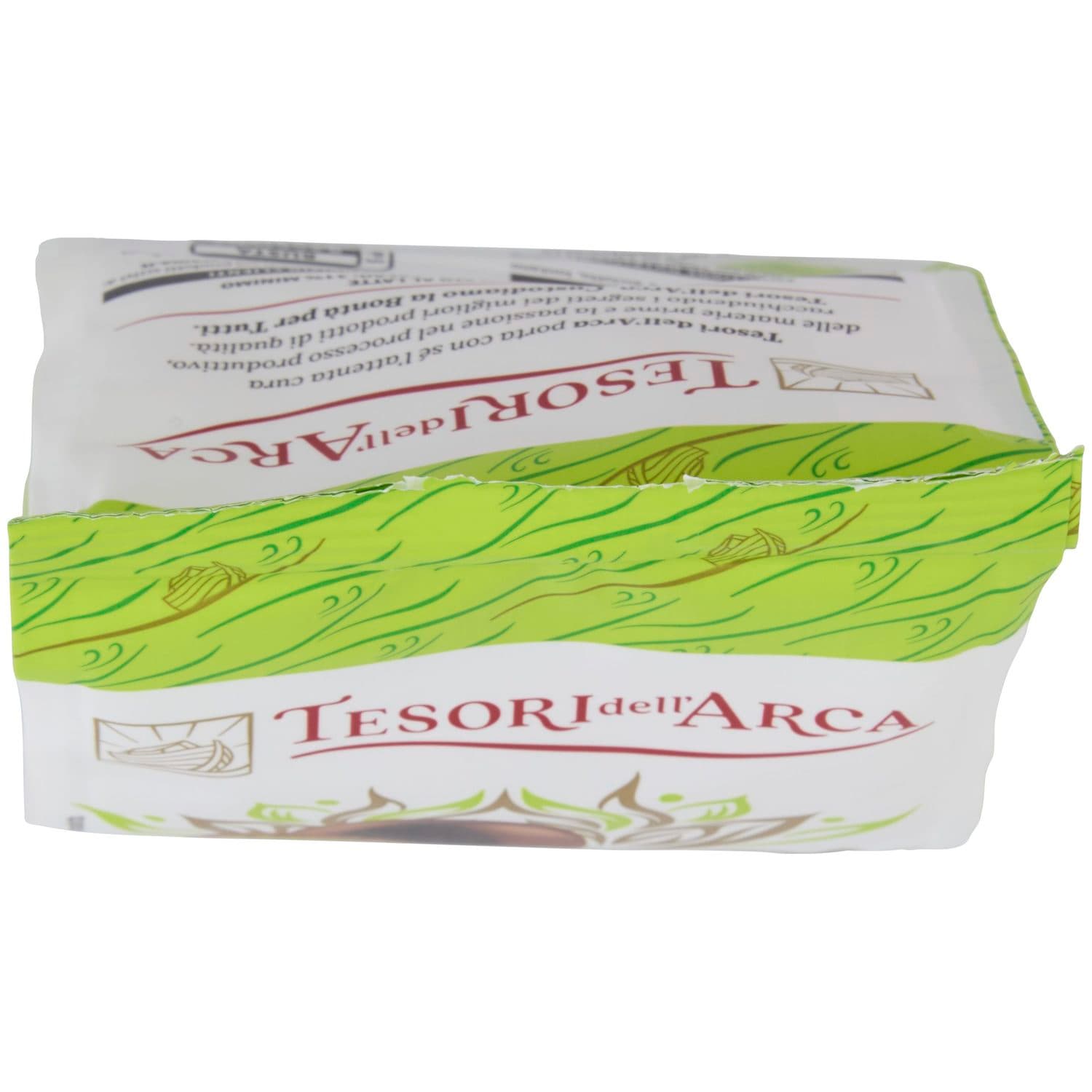 TESORI DELL'ARCA Praline di Cioccolato al Latte Dubai Style con pistacchio e cadyif 150 g – immagine 7