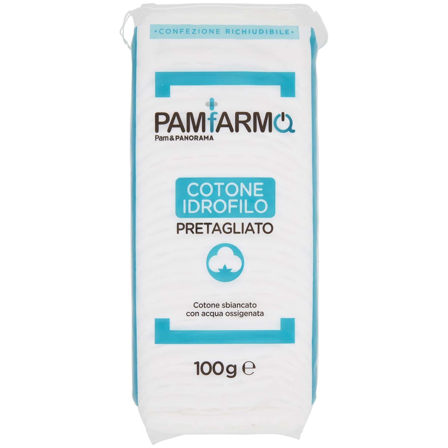 PAMFARMA Cotone Idrofilo Pretagliato 100 g – immagine 3