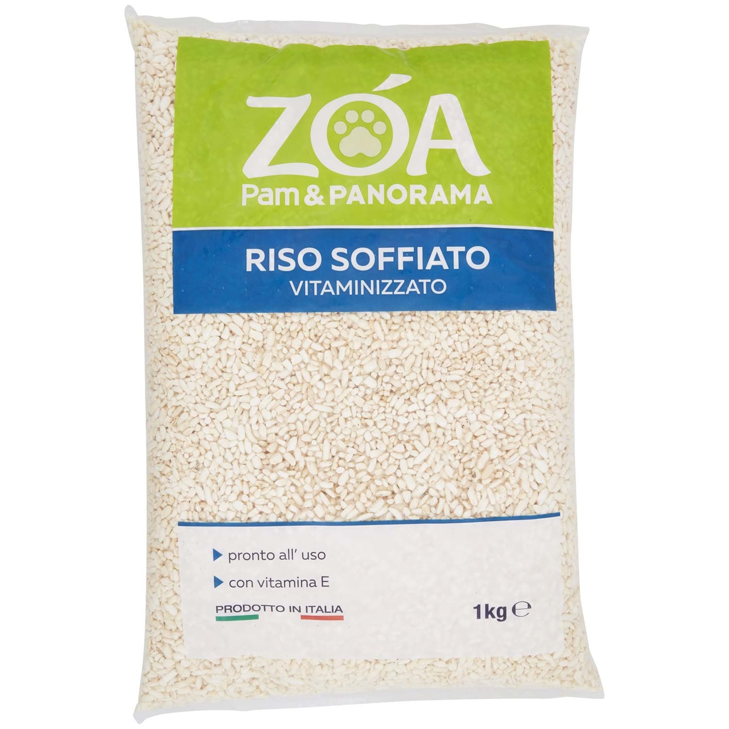 ZOA Riso Soffiato Vitaminizzato 1 kg – immagine 3