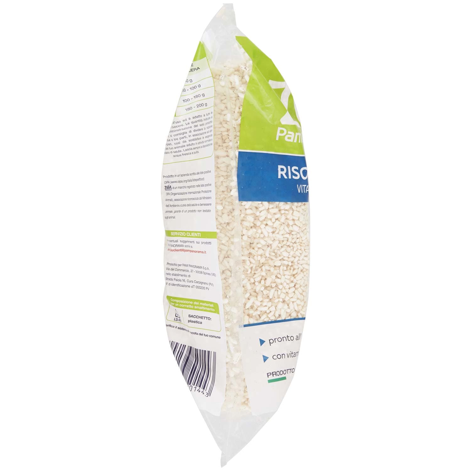 ZOA Riso Soffiato Vitaminizzato 1 kg – immagine 4