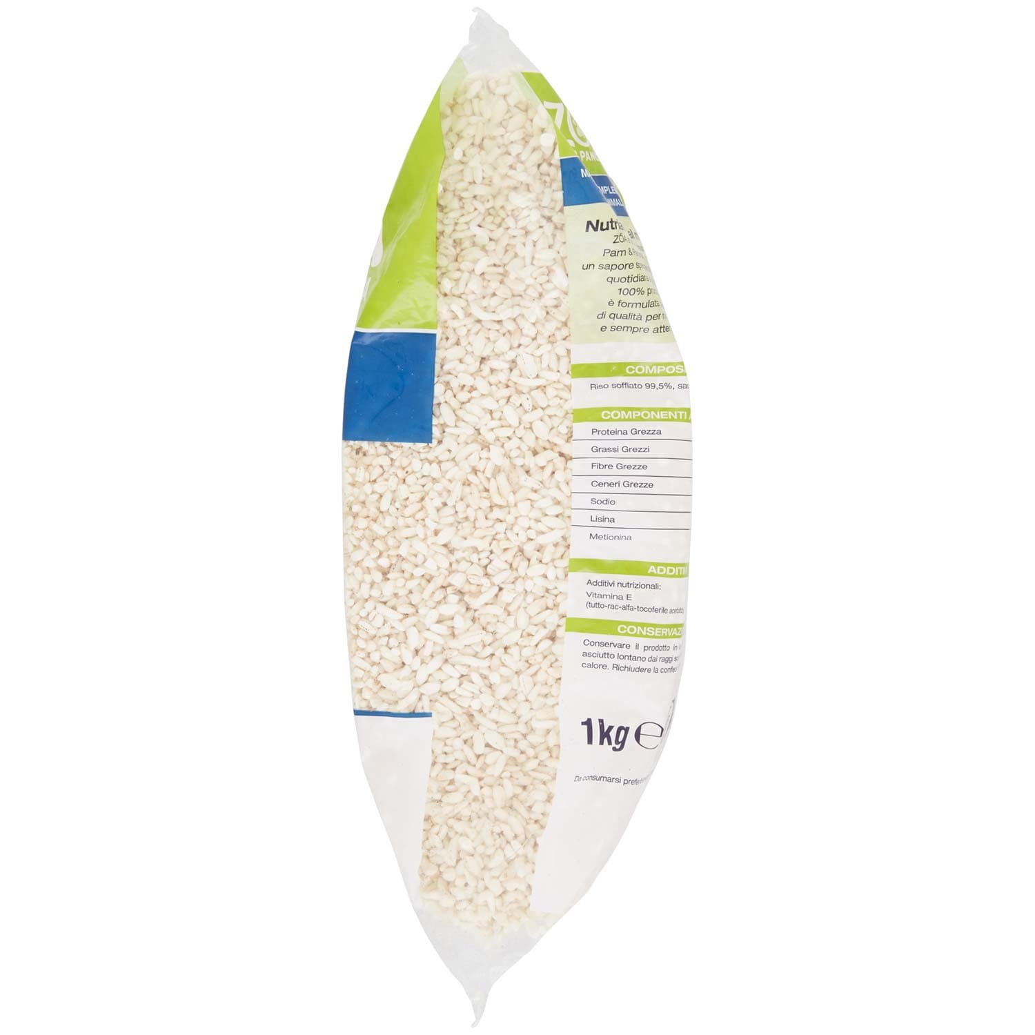 ZOA Riso Soffiato Vitaminizzato 1 kg – immagine 6