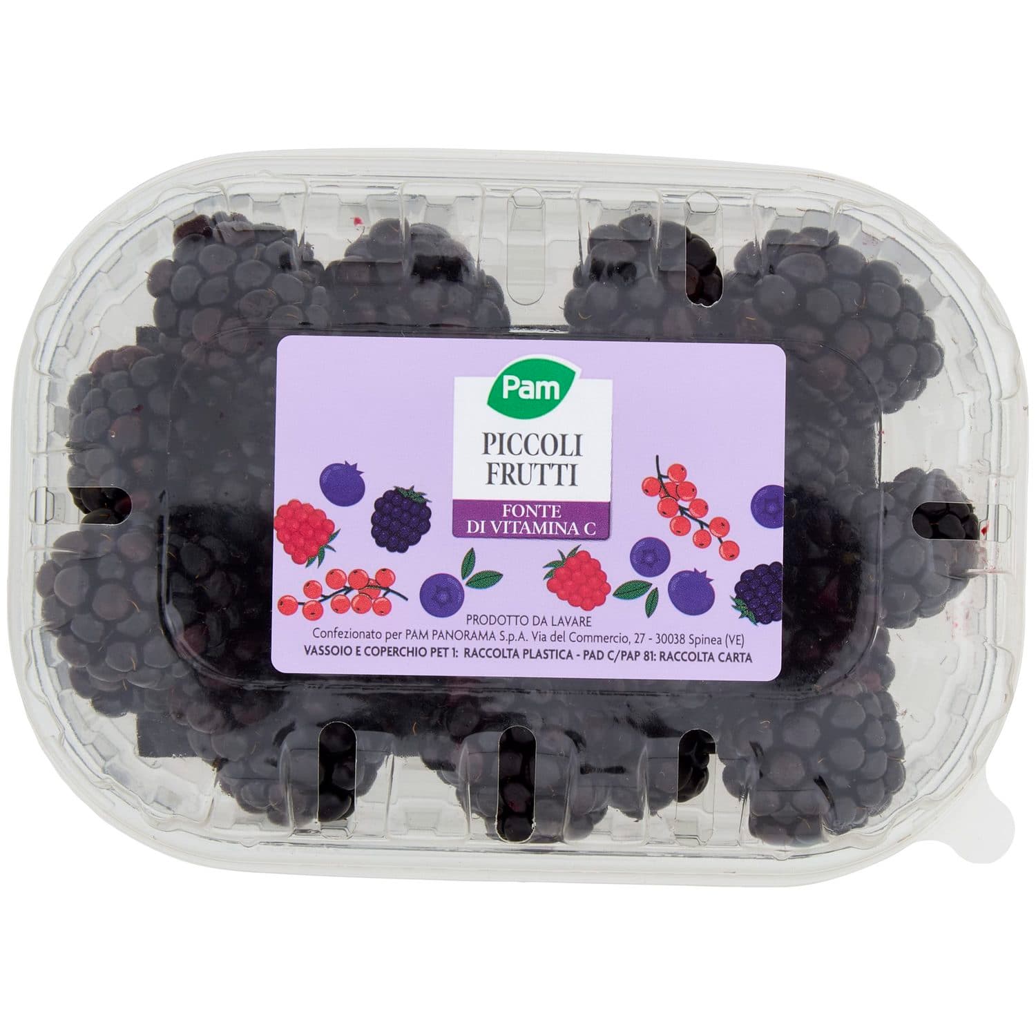 PAM Piccoli Frutti More 125 g – immagine 3