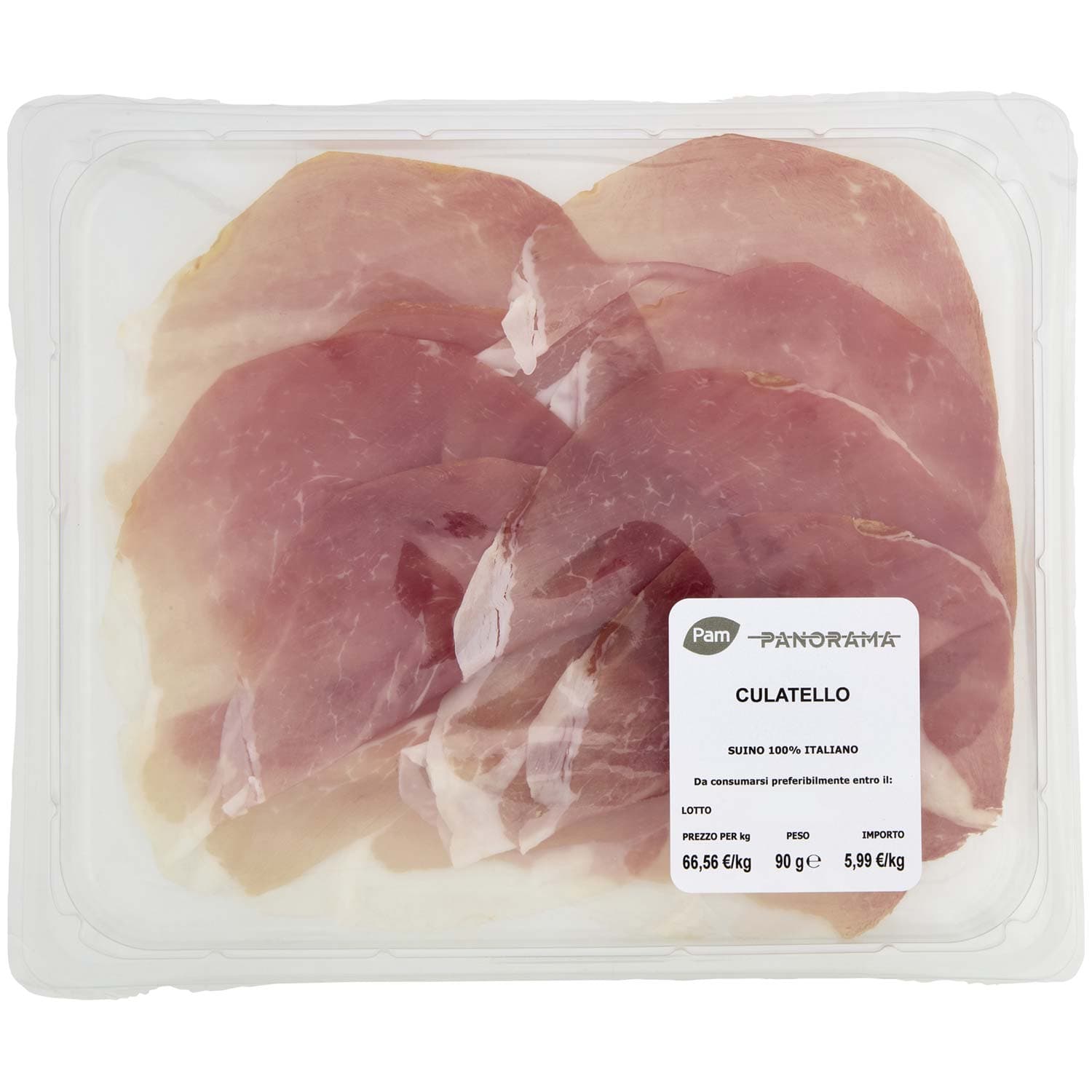 PAM PANORAMA Culatello 90 g – immagine 3