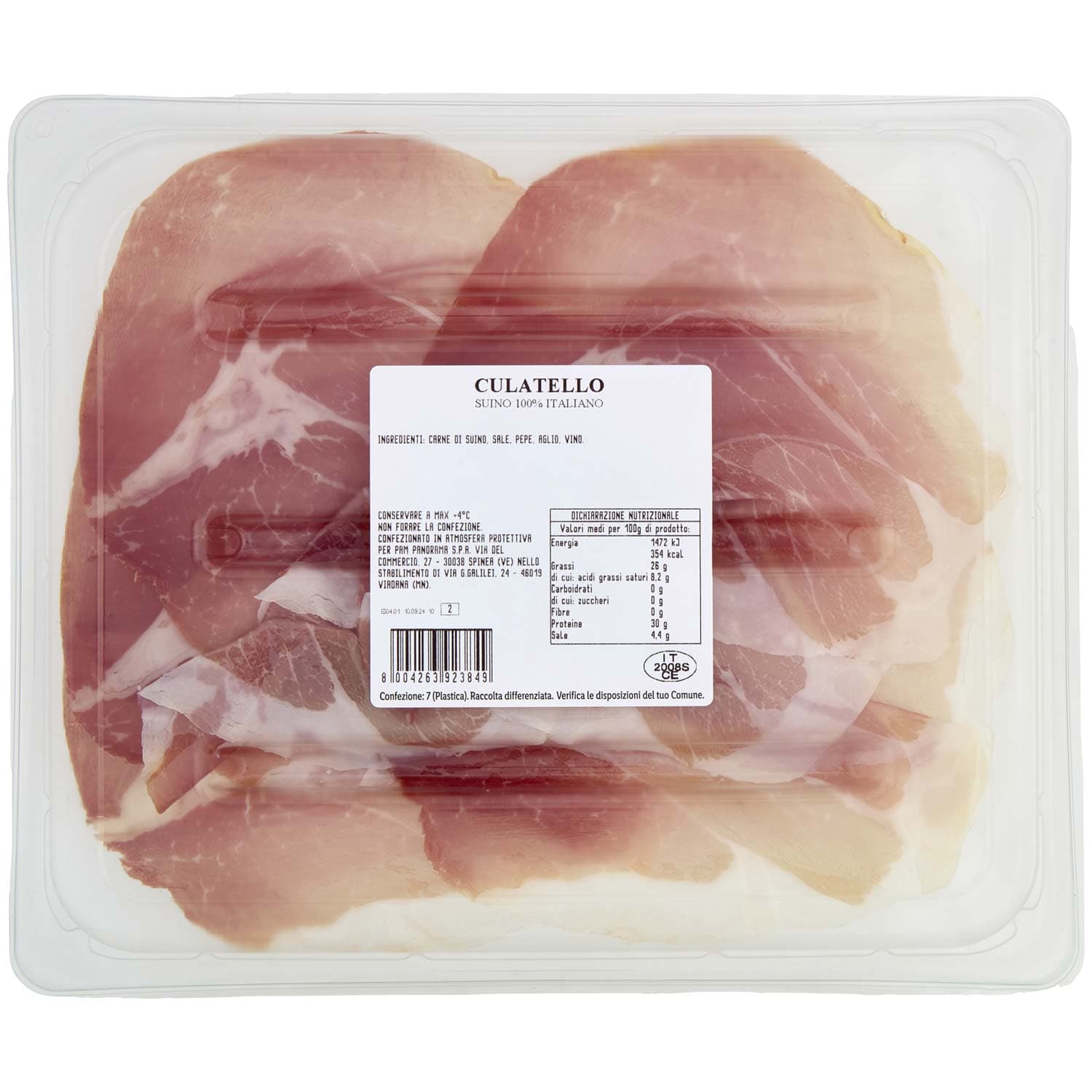 PAM PANORAMA Culatello 90 g – immagine 5