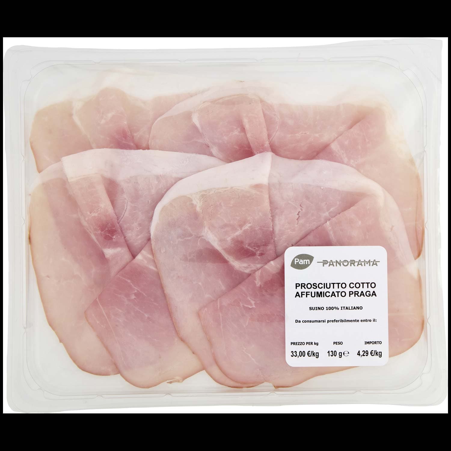 PAM PANORAMA Prosciutto Cotto Affumicato Praga 130 g – immagine 3