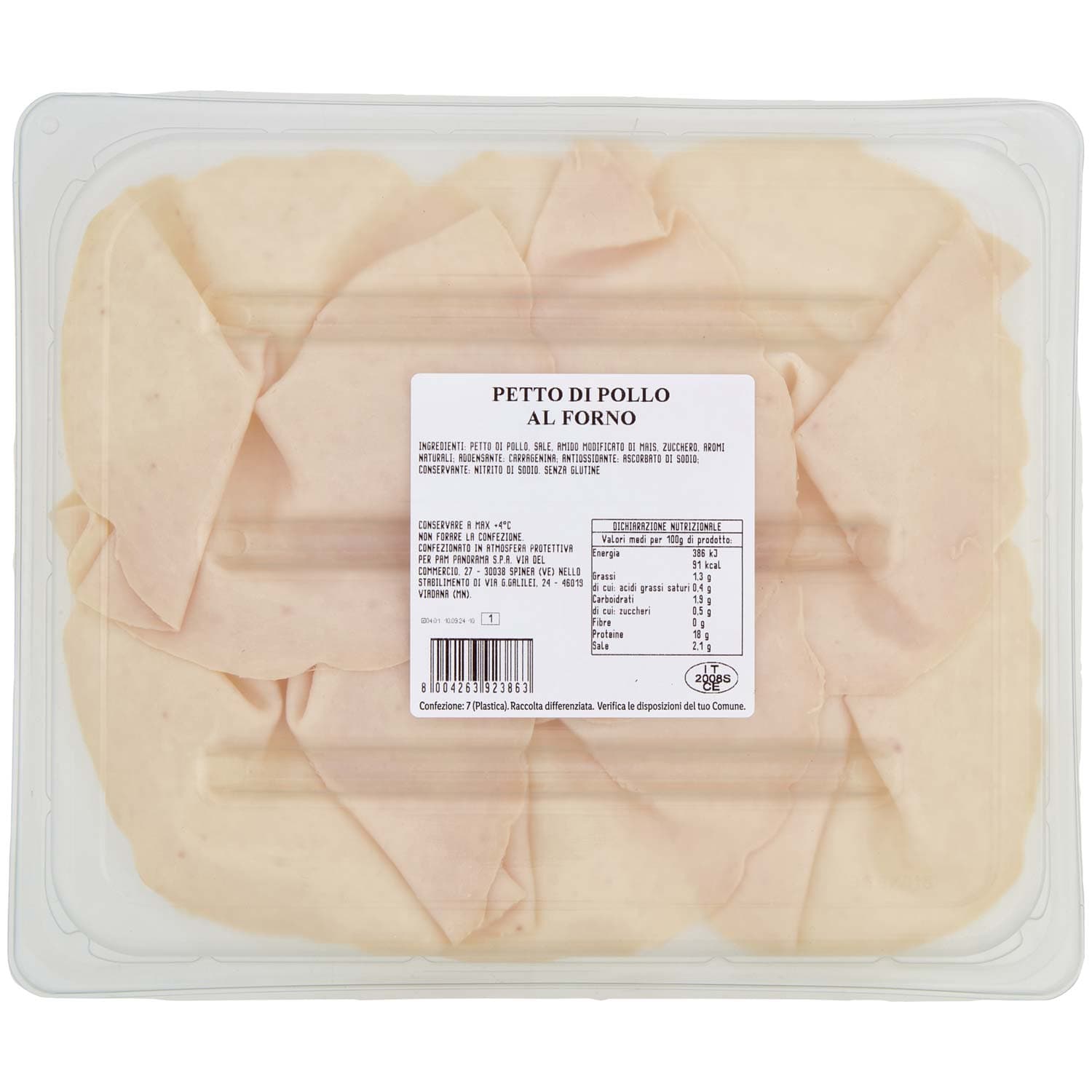 PAM PANORAMA Petto di Pollo al Forno 120 g – immagine 5