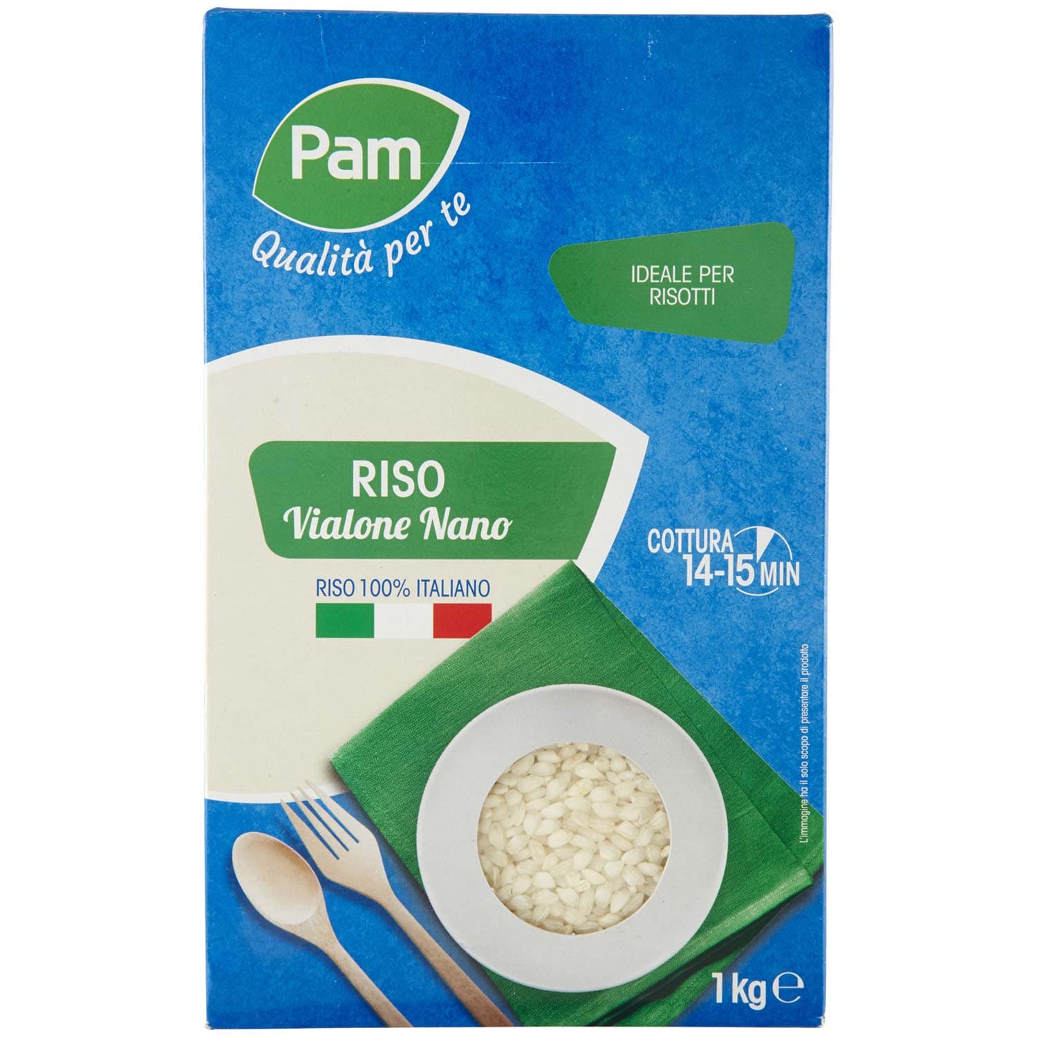 PAM Qualità per te Riso Vialone Nano 1 kg – immagine 3