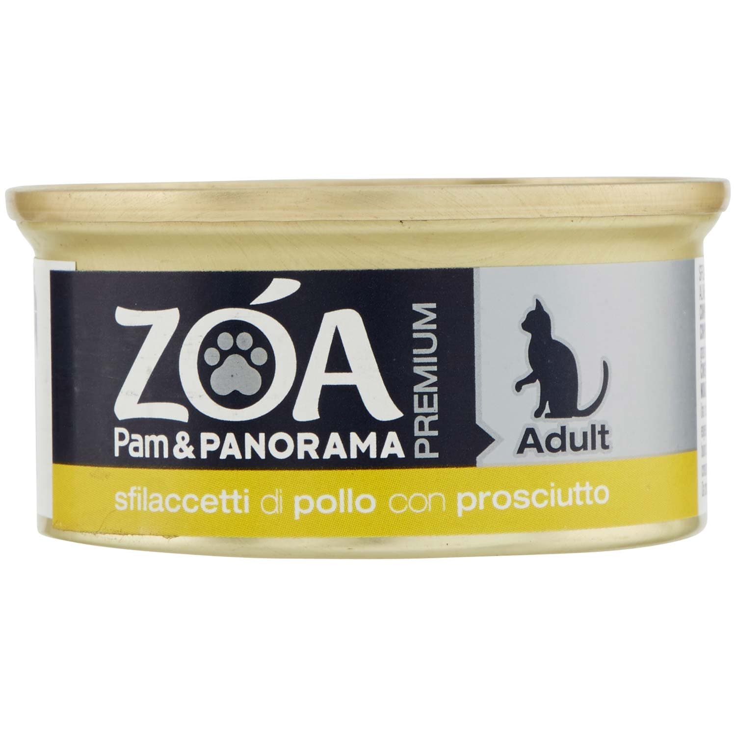 ZOA PREMIUM Adult sfilaccetti di pollo con prosciutto 70 g – immagine 3