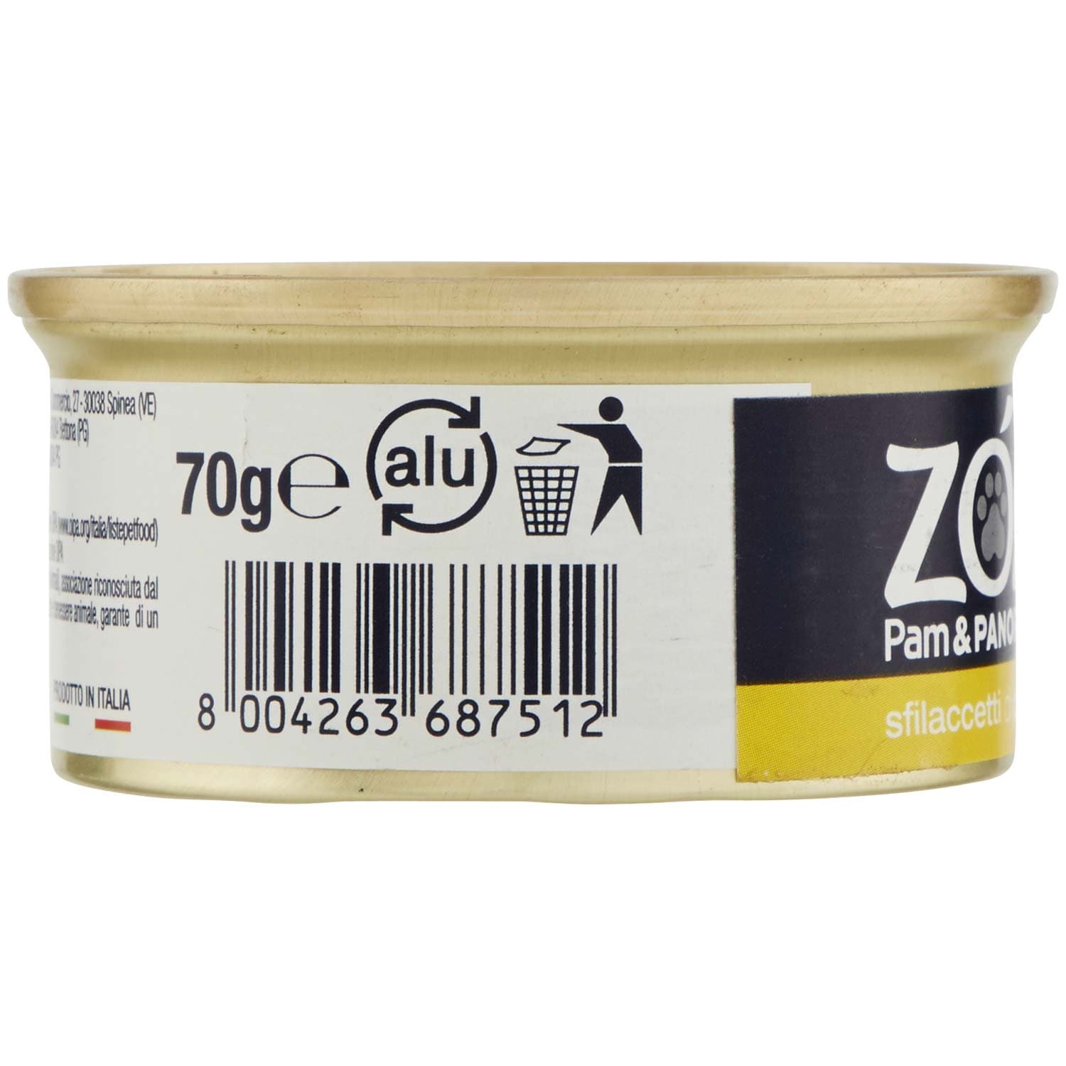 ZOA PREMIUM Adult sfilaccetti di pollo con prosciutto 70 g – immagine 4