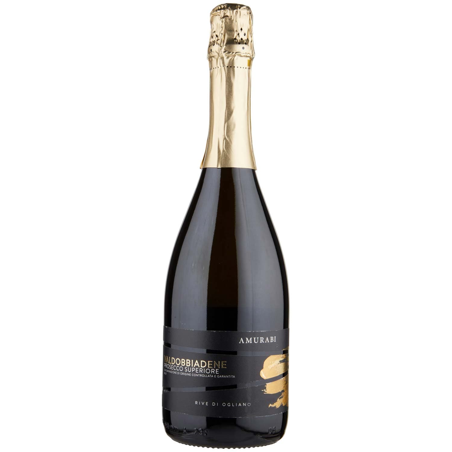 Amurabi Valdobbiadene Prosecco Superiore DOCG Brut Rive di Ogliano 75 cl – immagine 3
