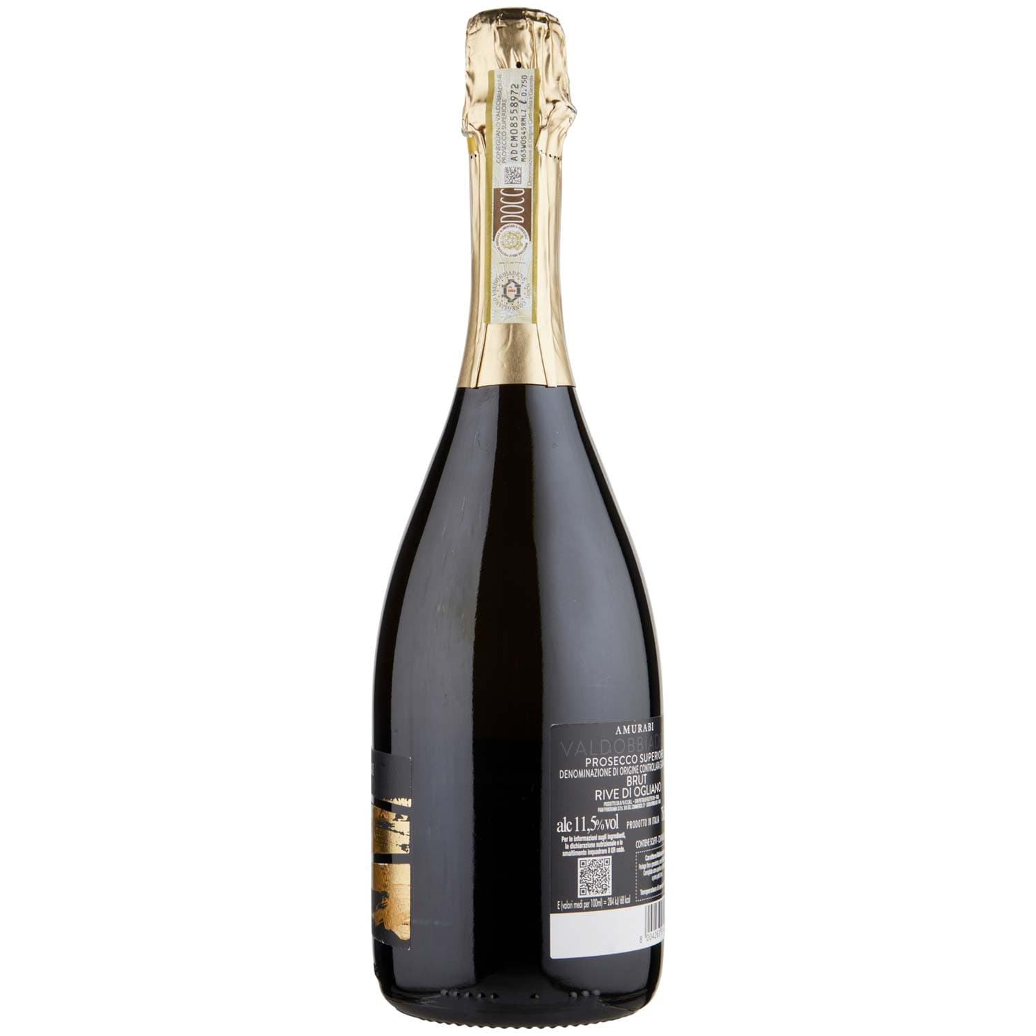 Amurabi Valdobbiadene Prosecco Superiore DOCG Brut Rive di Ogliano 75 cl – immagine 6