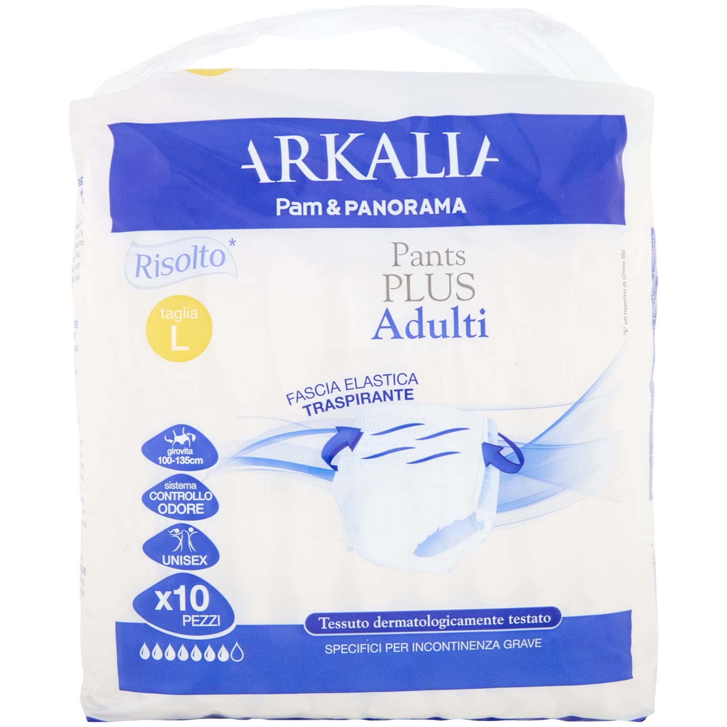 ARKALIA Pants Plus Adulti taglia L 10 pz – immagine 3