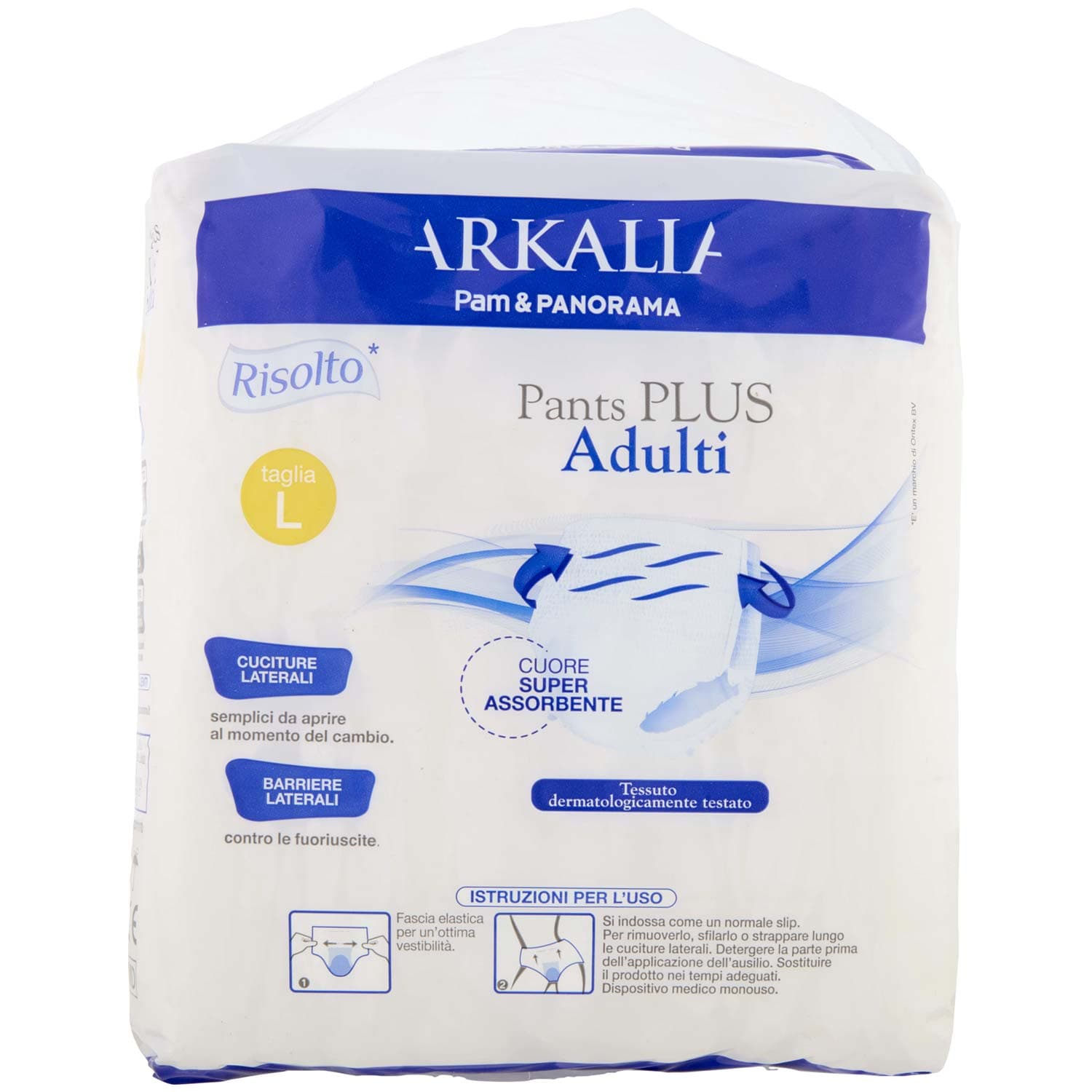 ARKALIA Pants Plus Adulti taglia L 10 pz – immagine 5