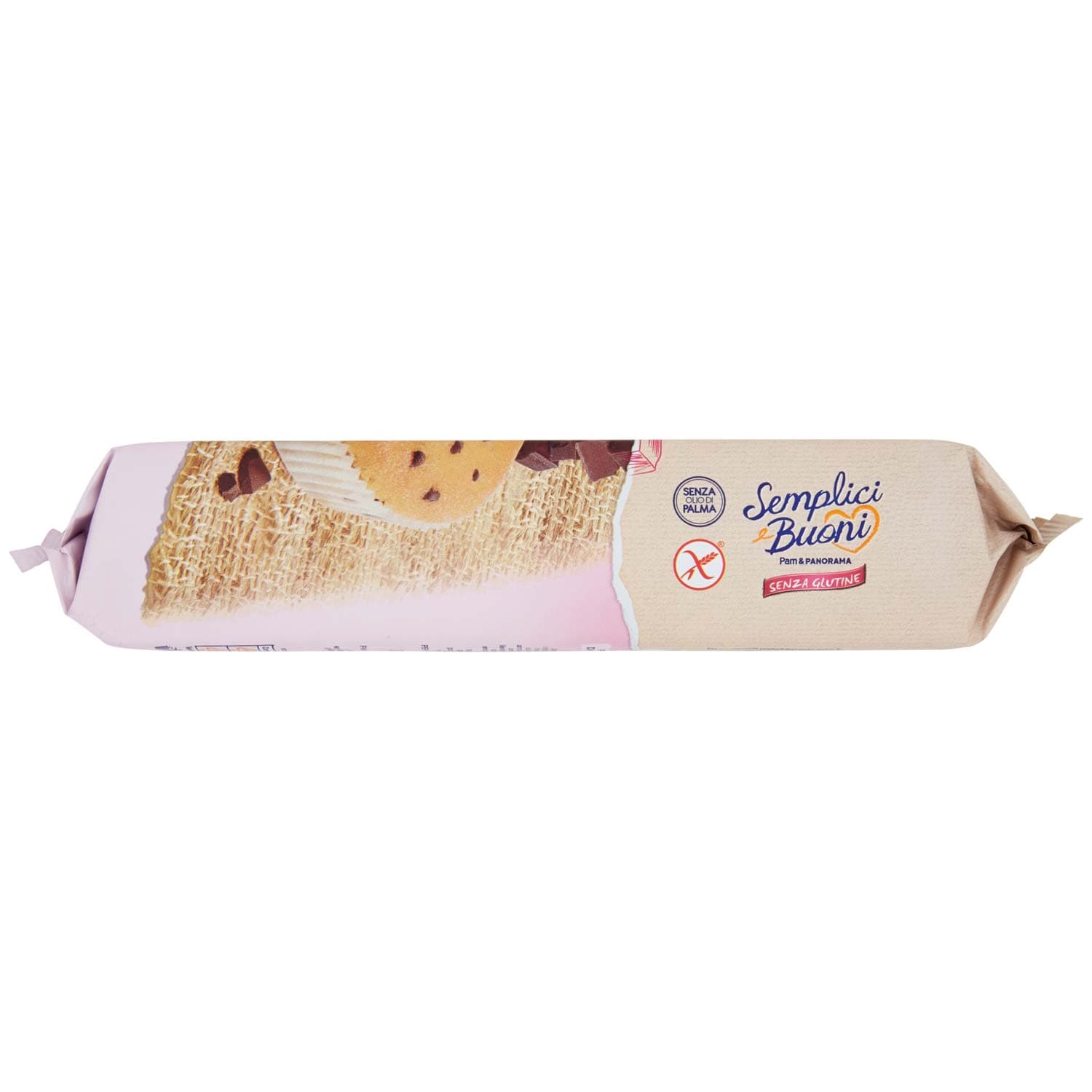 SEMPLICI E BUONI Senza Glutine Tortina con Gocce di Cioccolato 252g (42g x 6) – immagine 6