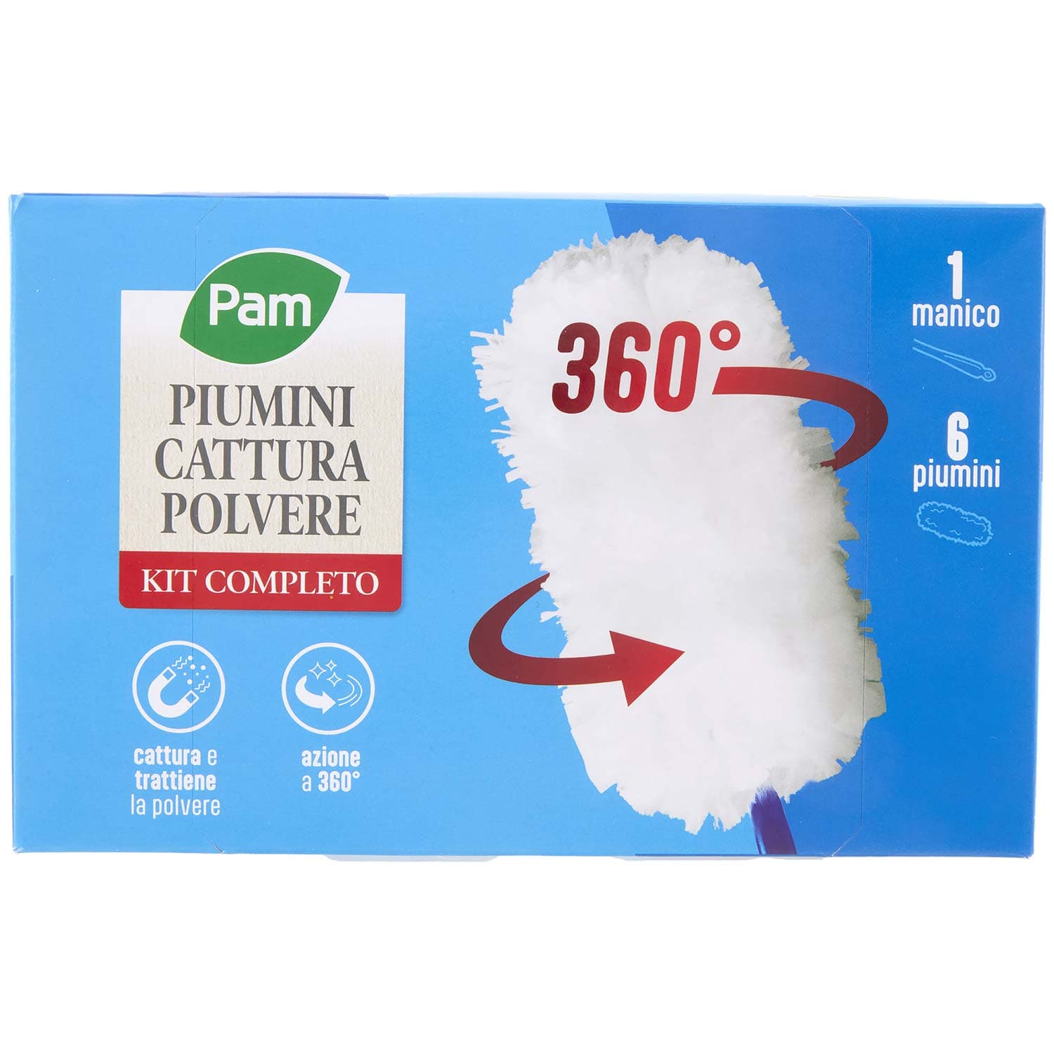 PAM Piumini Cattura Polvere Kit Completo 360° – immagine 3