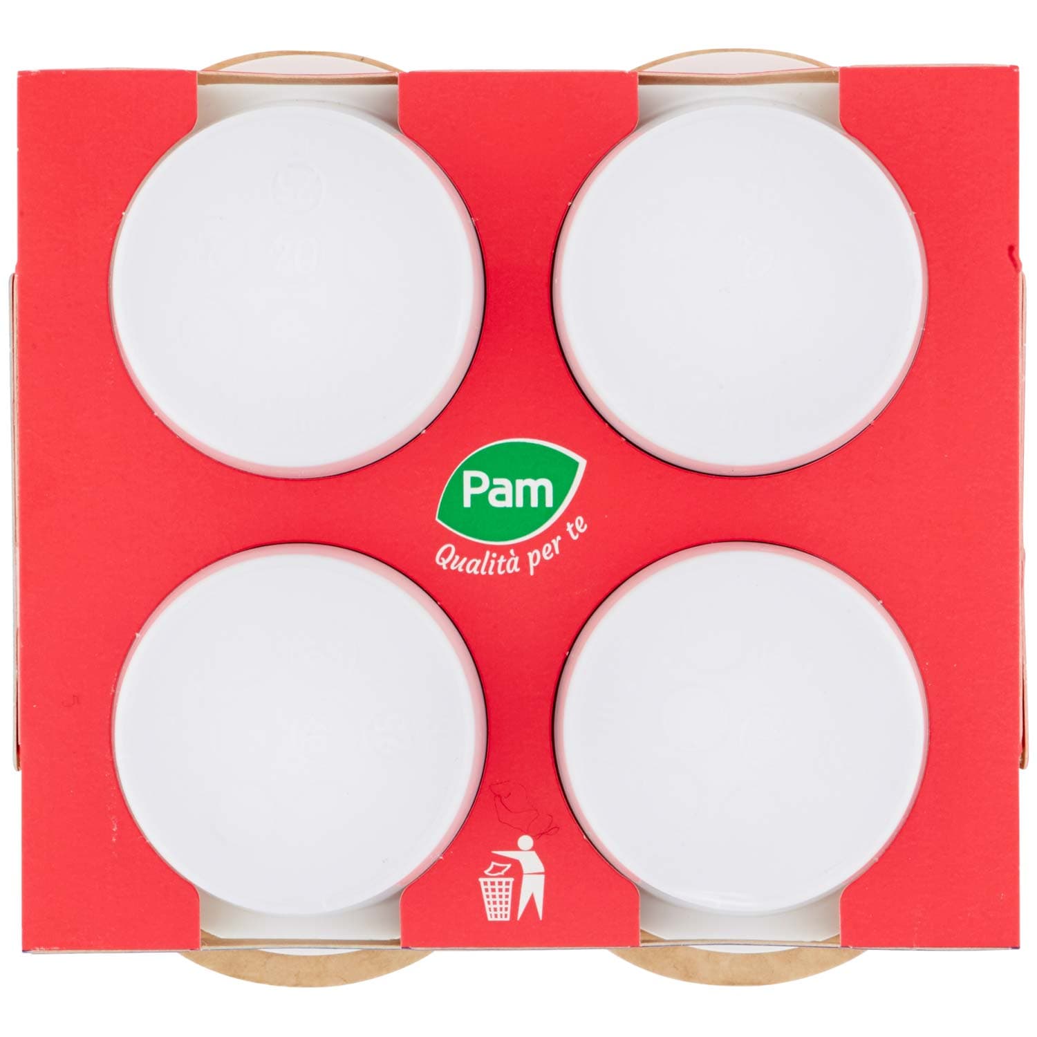 PAM Qualità per te Confettura Extra di fragole 100g (25g x 4) – immagine 5