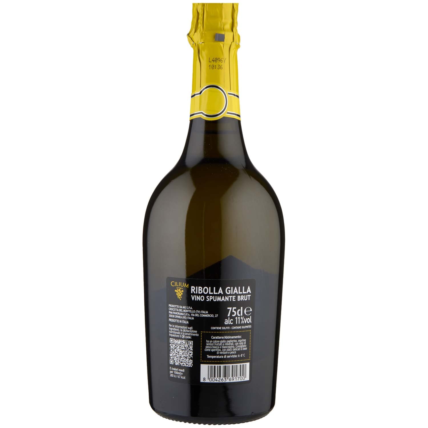 Ribolla gialla vino spumante brut - Cilium – immagine 5