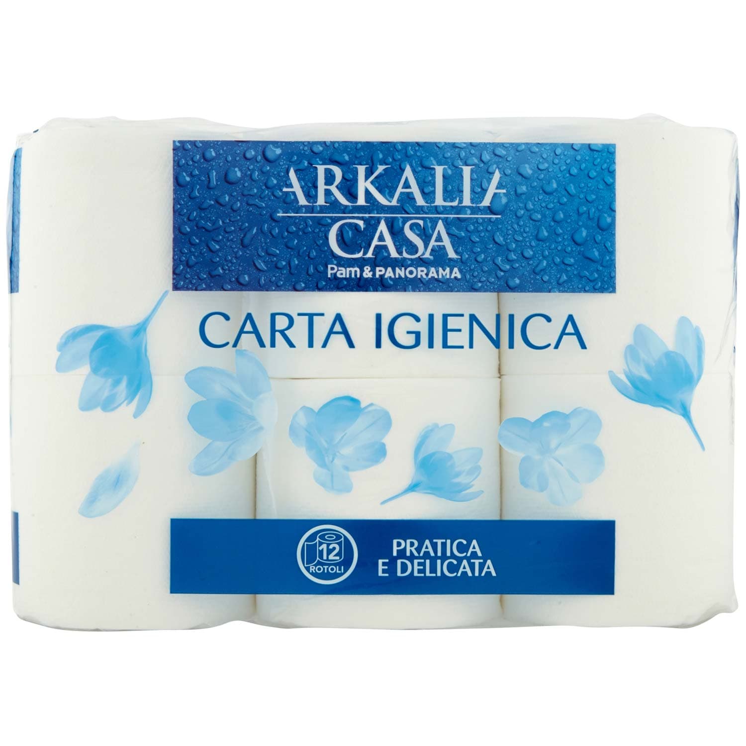 ARKALIA CASA Carta Igienica 12 Rotoli – immagine 3