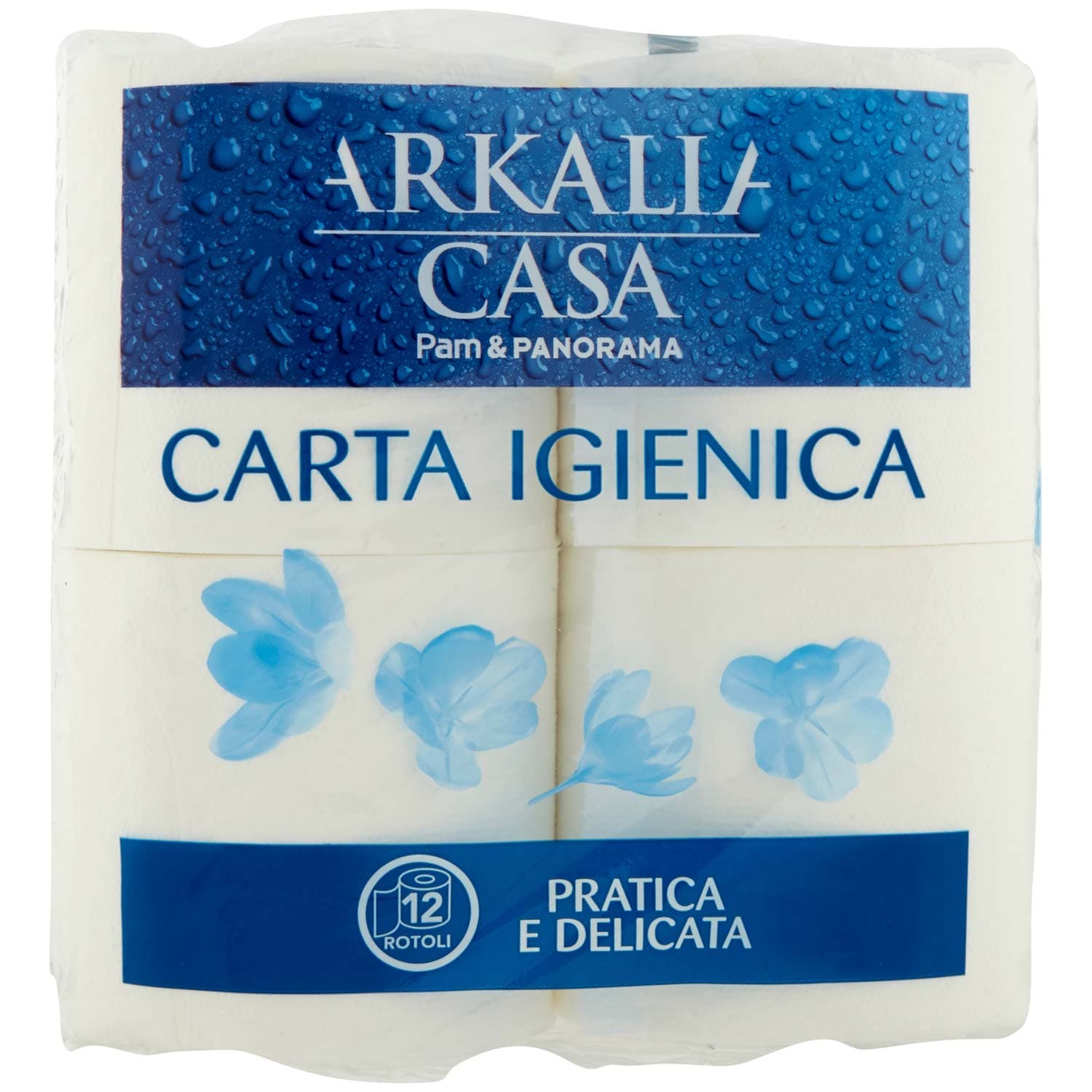 ARKALIA CASA Carta Igienica 12 Rotoli – immagine 4