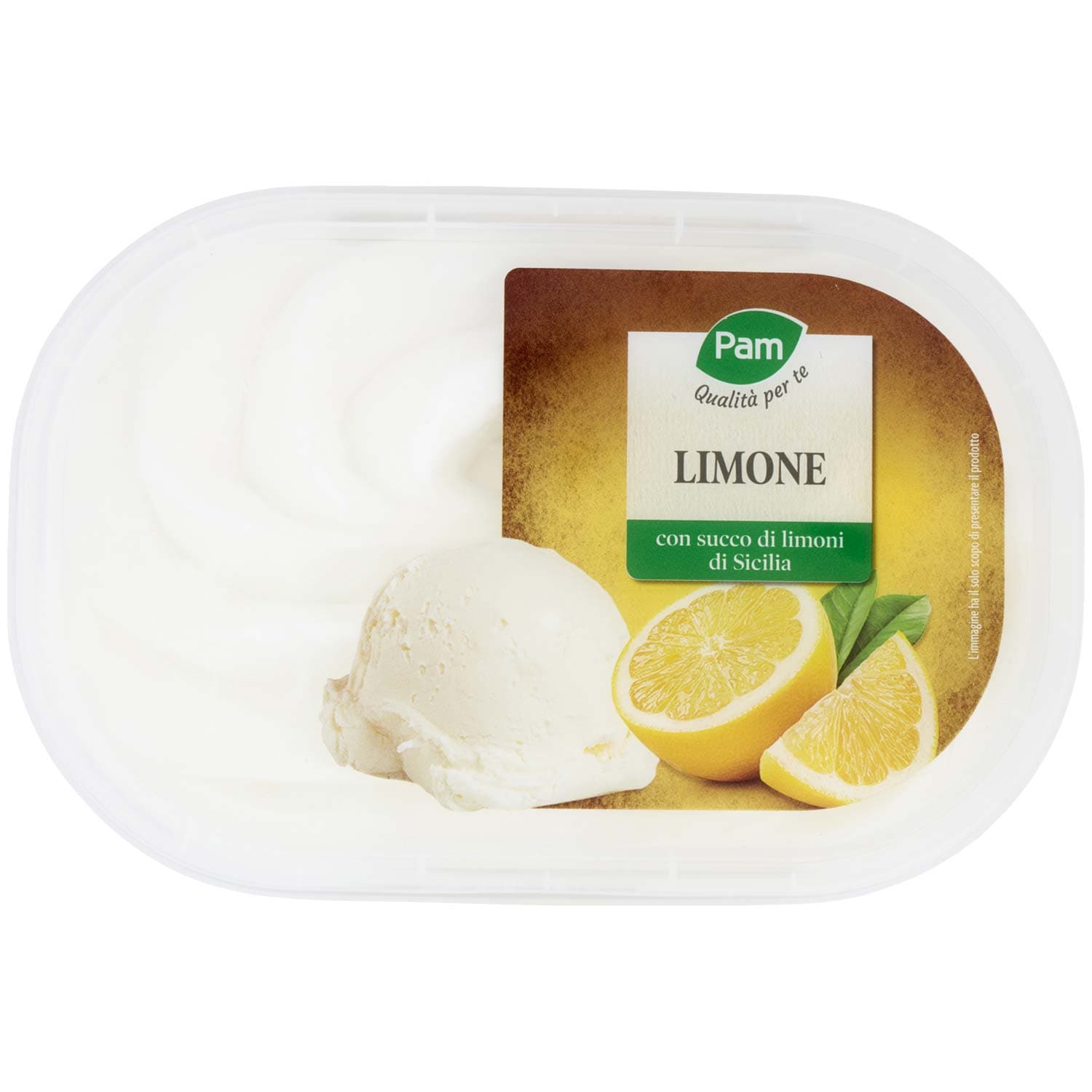 PAM Qualità per te Limone con succo di limoni di Sicilia 500 g – immagine 3