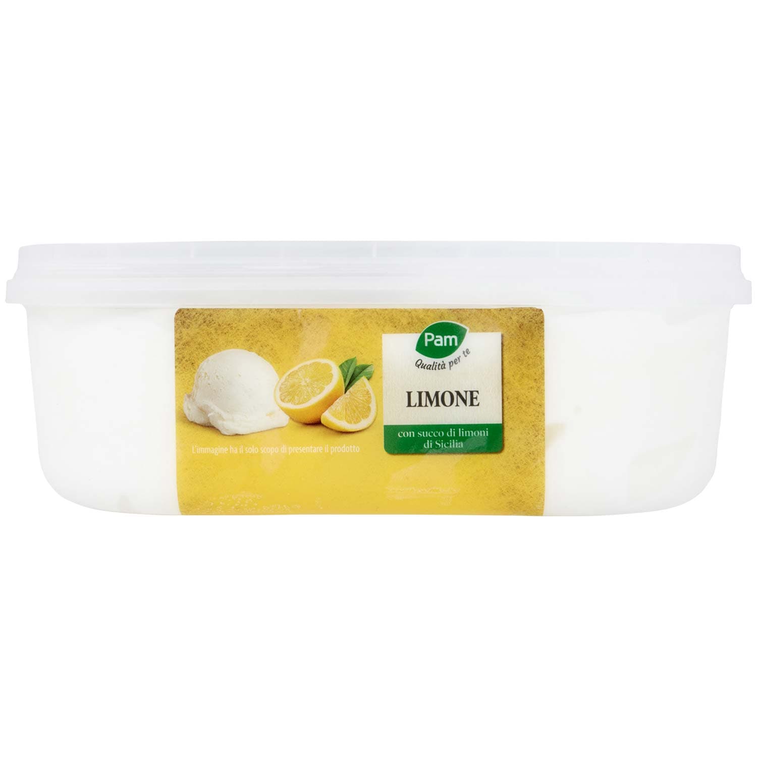 PAM Qualità per te Limone con succo di limoni di Sicilia 500 g – immagine 7