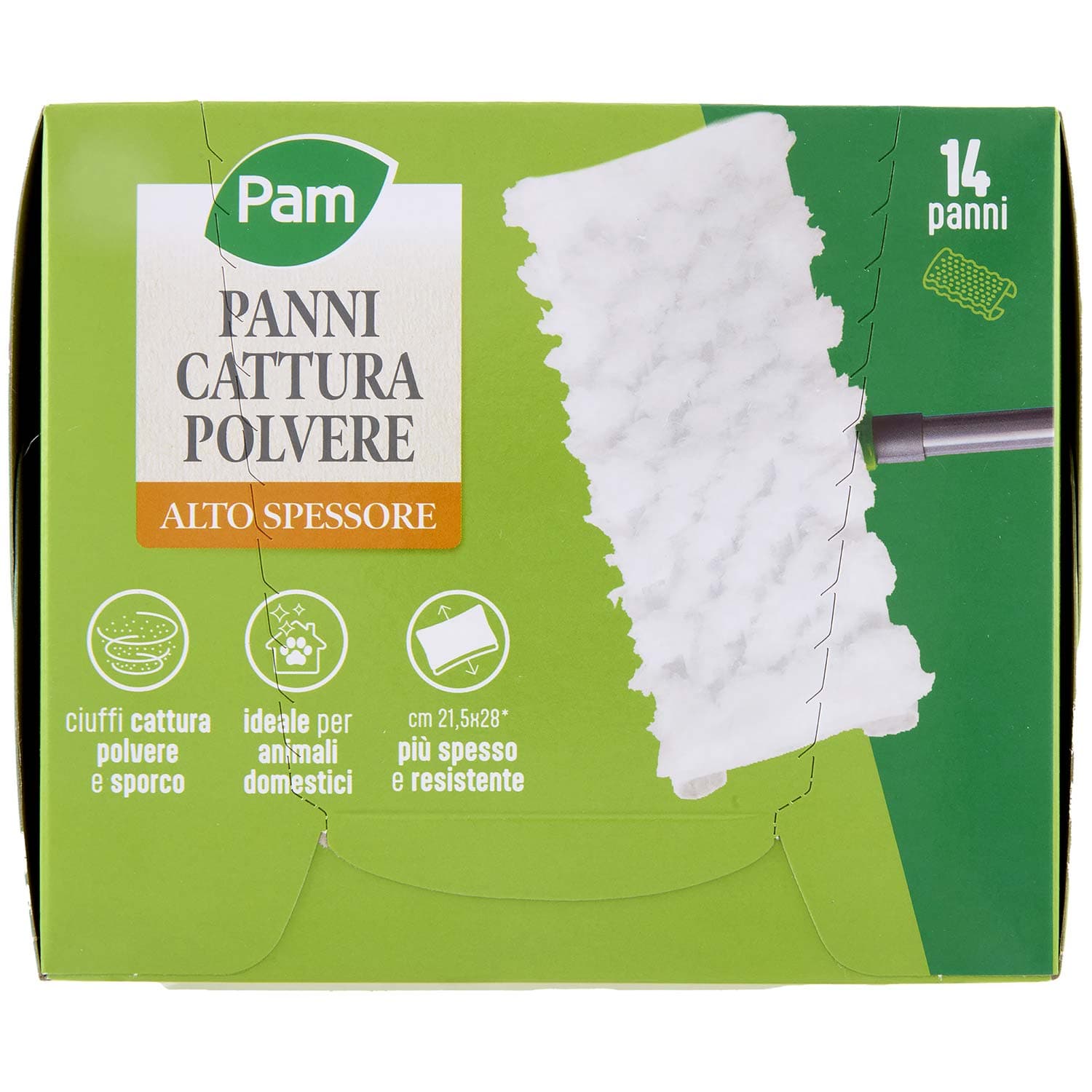 PAM Panni Cattura Polvere Alto Spessore 14 pz – immagine 3