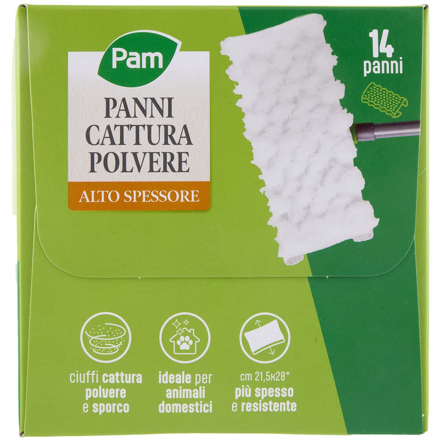 PAM Panni Cattura Polvere Alto Spessore 14 pz – immagine 4