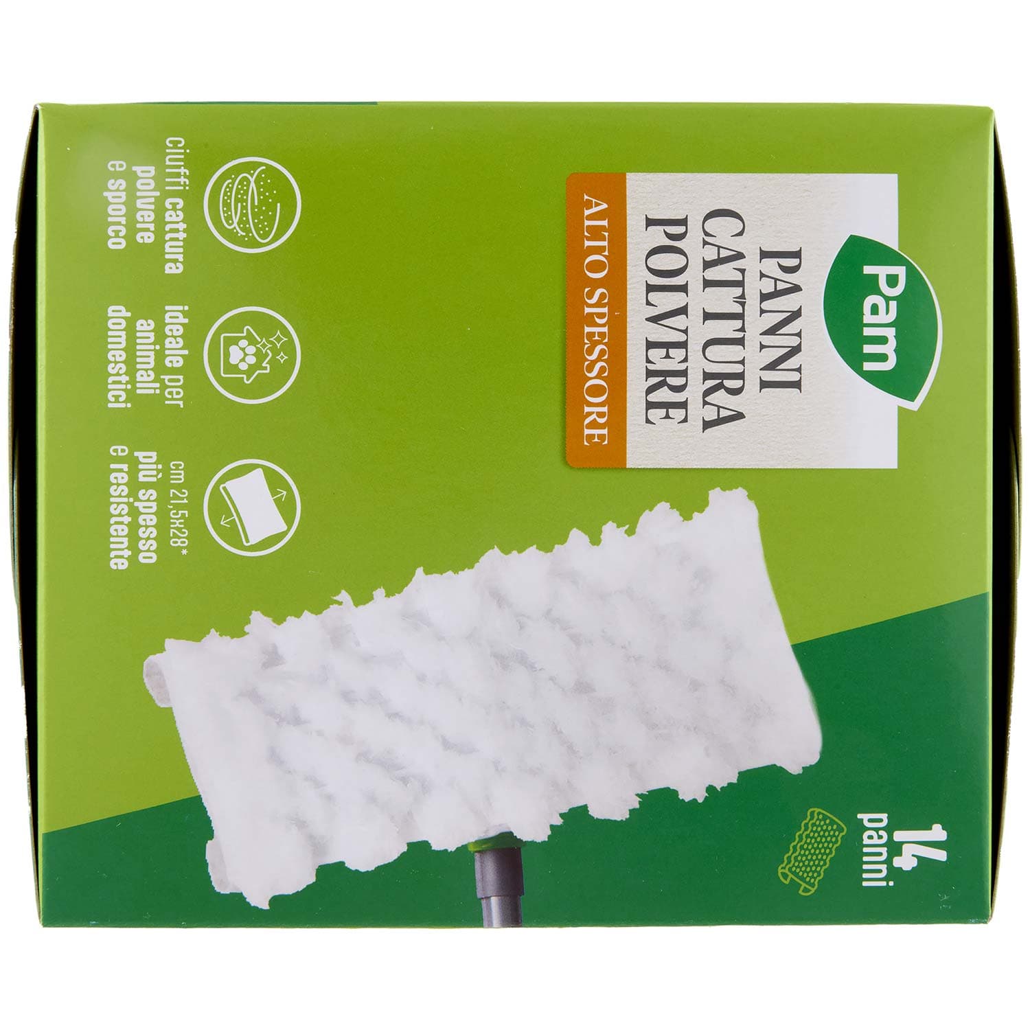 PAM Panni Cattura Polvere Alto Spessore 14 pz – immagine 5