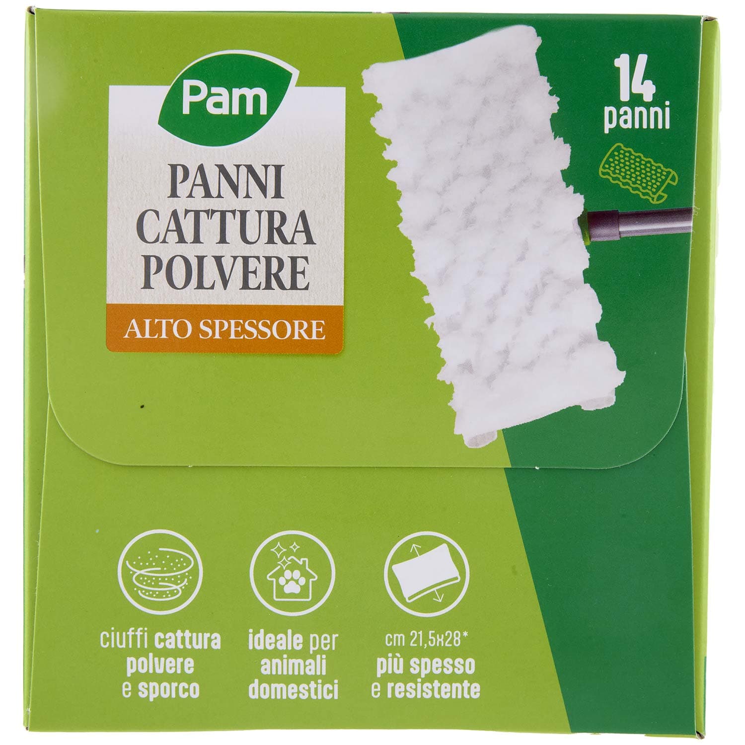 PAM Panni Cattura Polvere Alto Spessore 14 pz – immagine 6