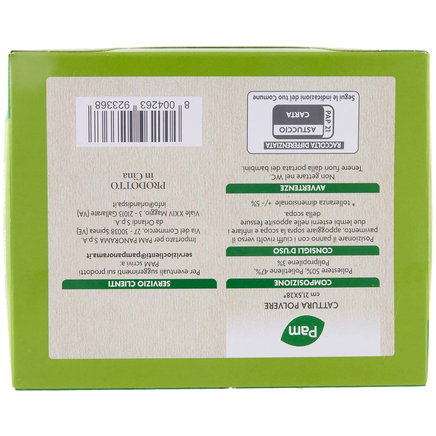 PAM Panni Cattura Polvere Alto Spessore 14 pz – immagine 8
