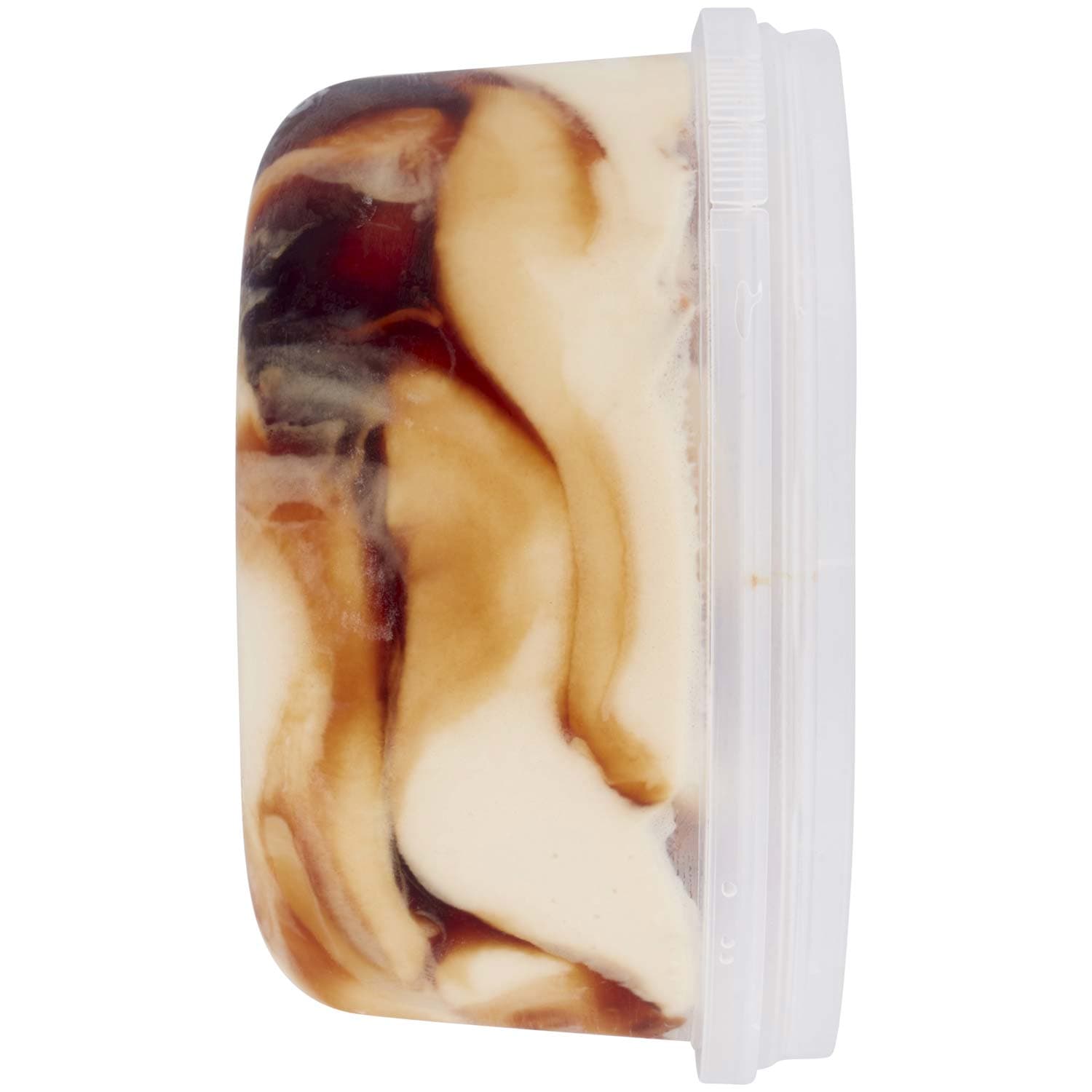 PAM Qualità per te Variegato Panna Cotta con riccioli di cioccolato al gusto caramello 500 g – immagine 4