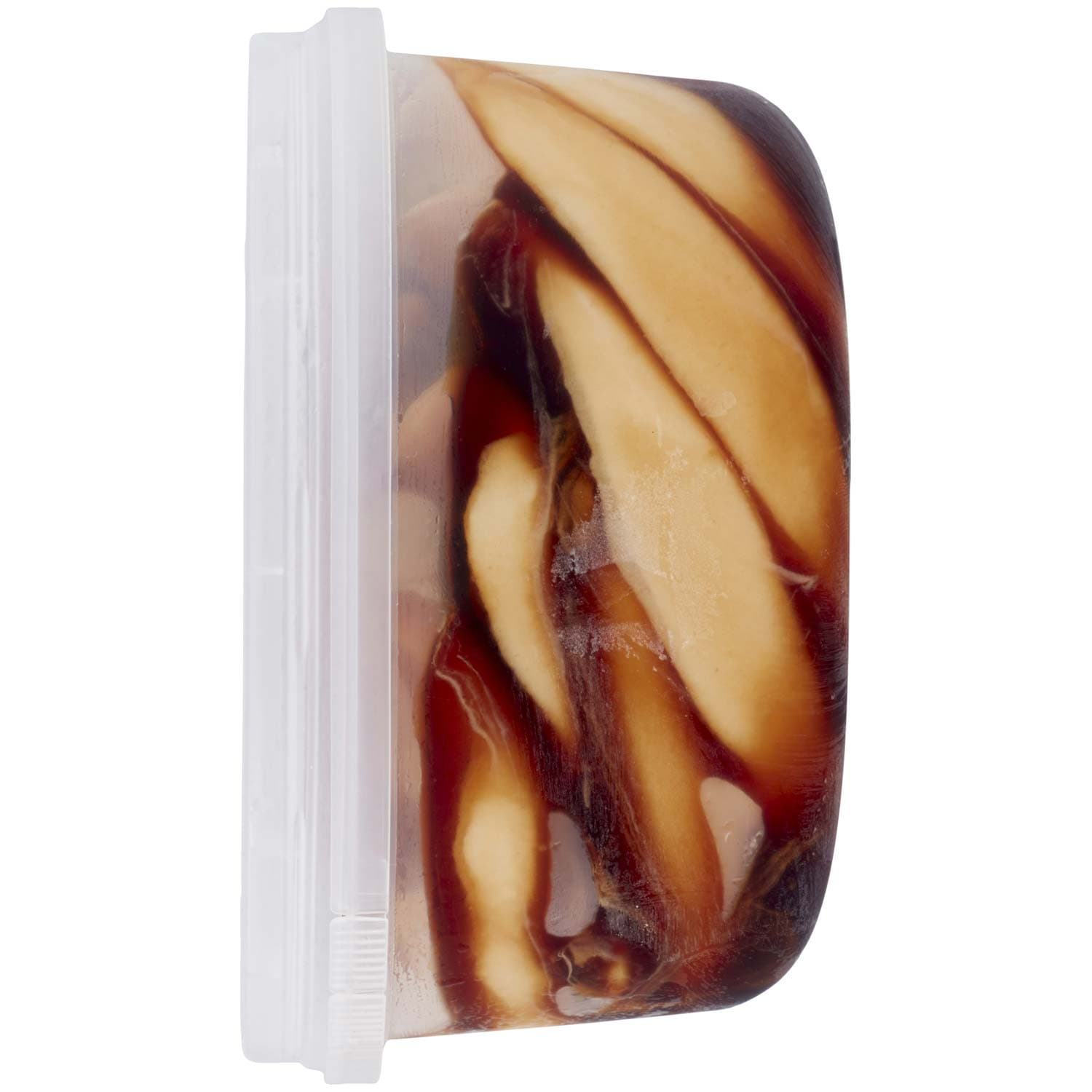 PAM Qualità per te Variegato Panna Cotta con riccioli di cioccolato al gusto caramello 500 g – immagine 6