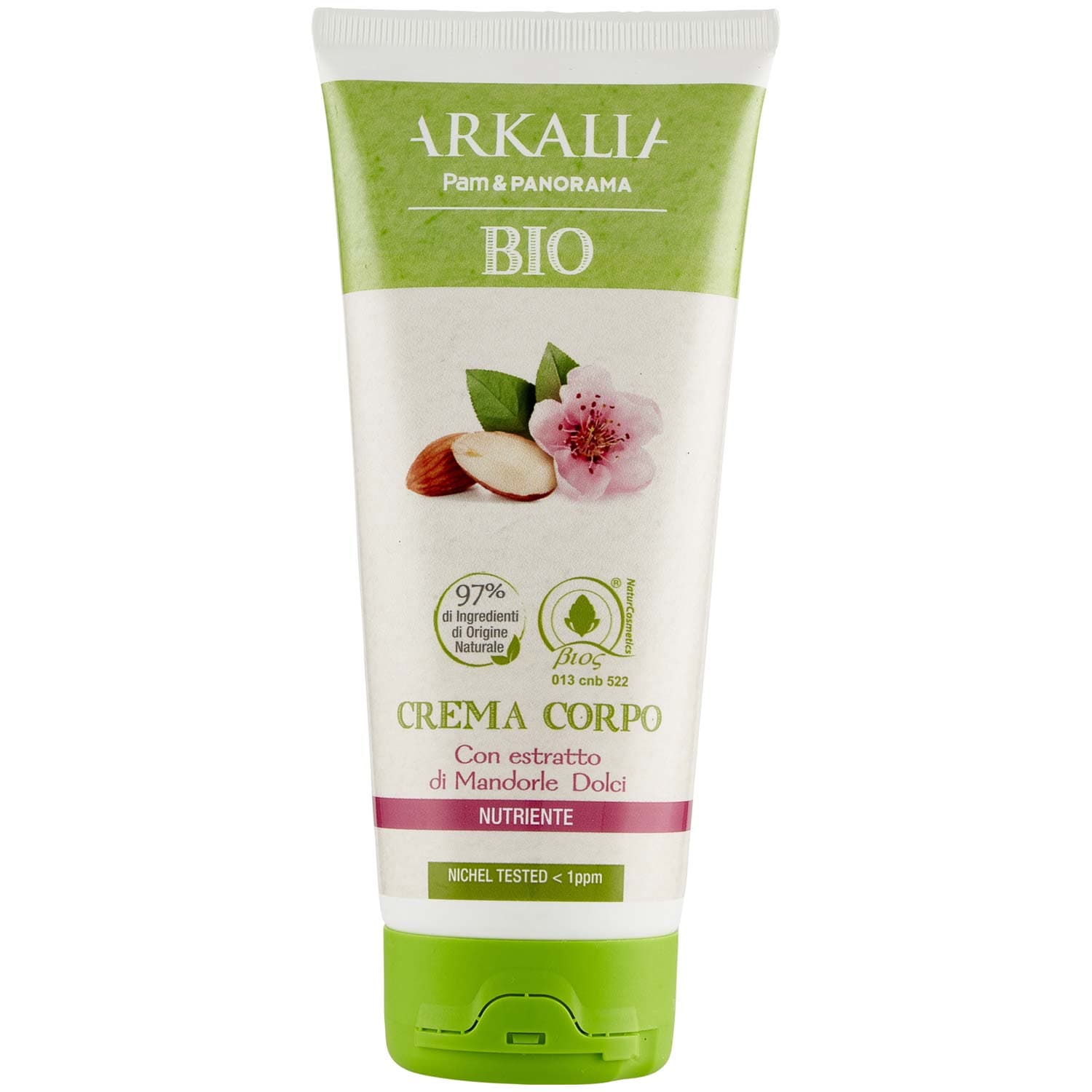 ARKALIA BIO Crema Corpo con estratto di Mandorle Dolci 200 ml – immagine 3