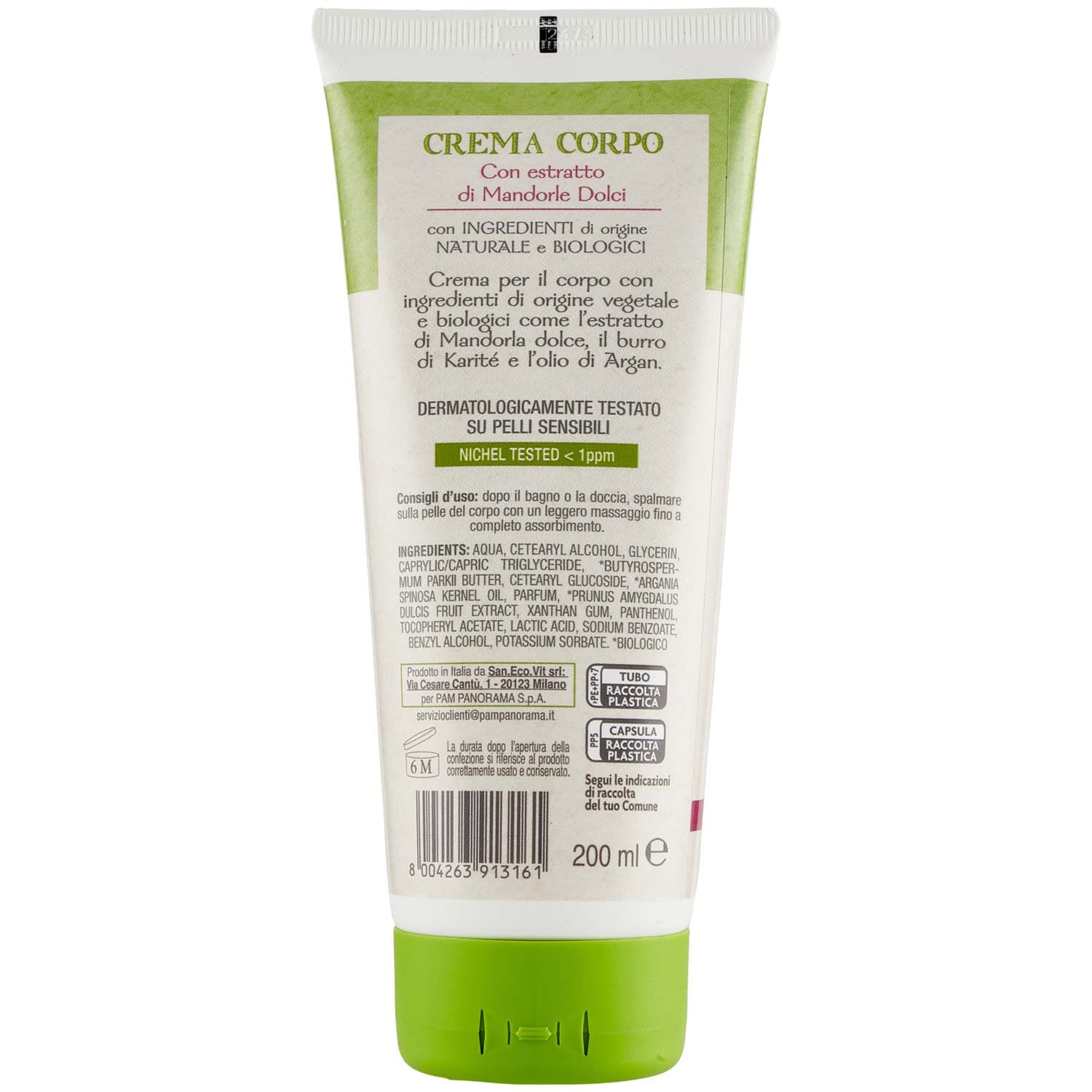 ARKALIA BIO Crema Corpo con estratto di Mandorle Dolci 200 ml – immagine 5