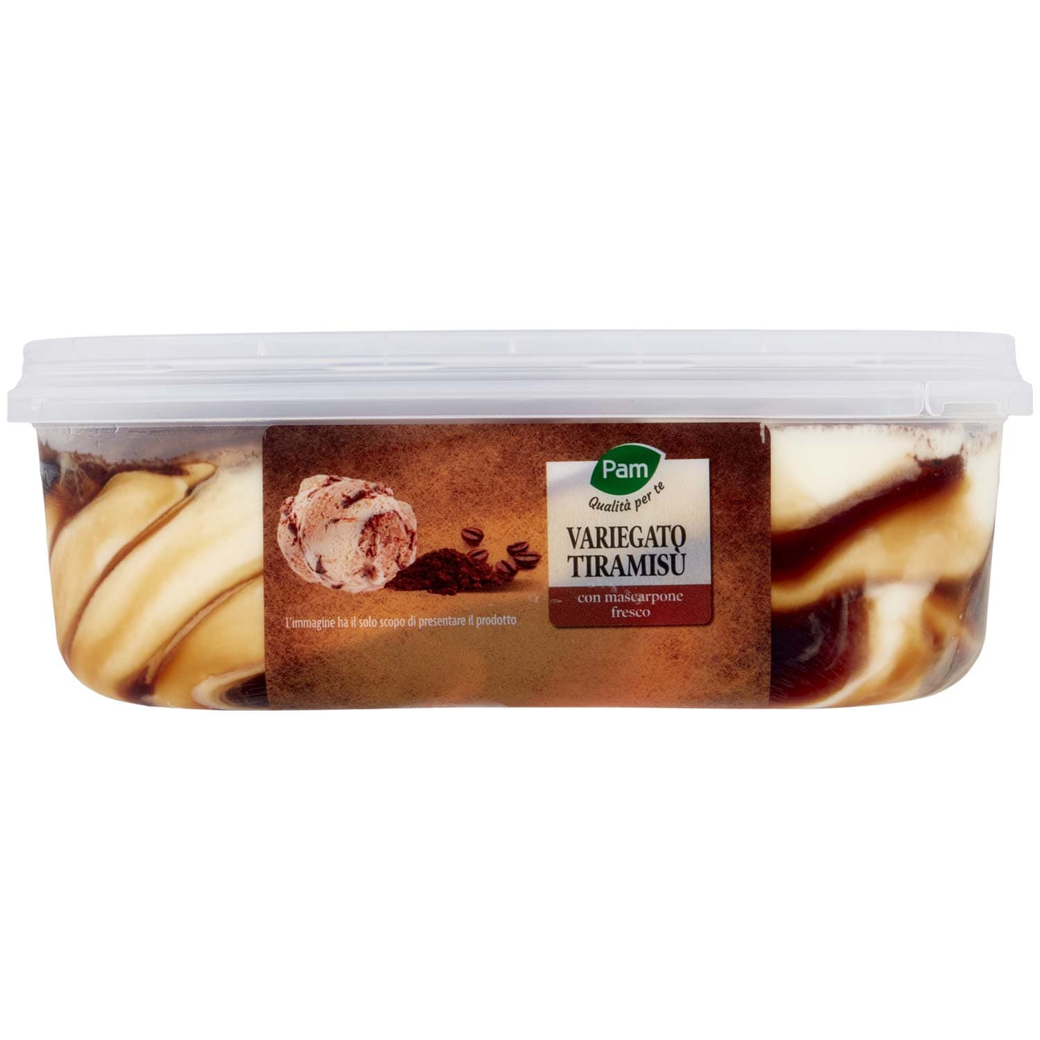 PAM Qualità per te Variegato Tiramisù con mascarpone fresco 500 g – immagine 7