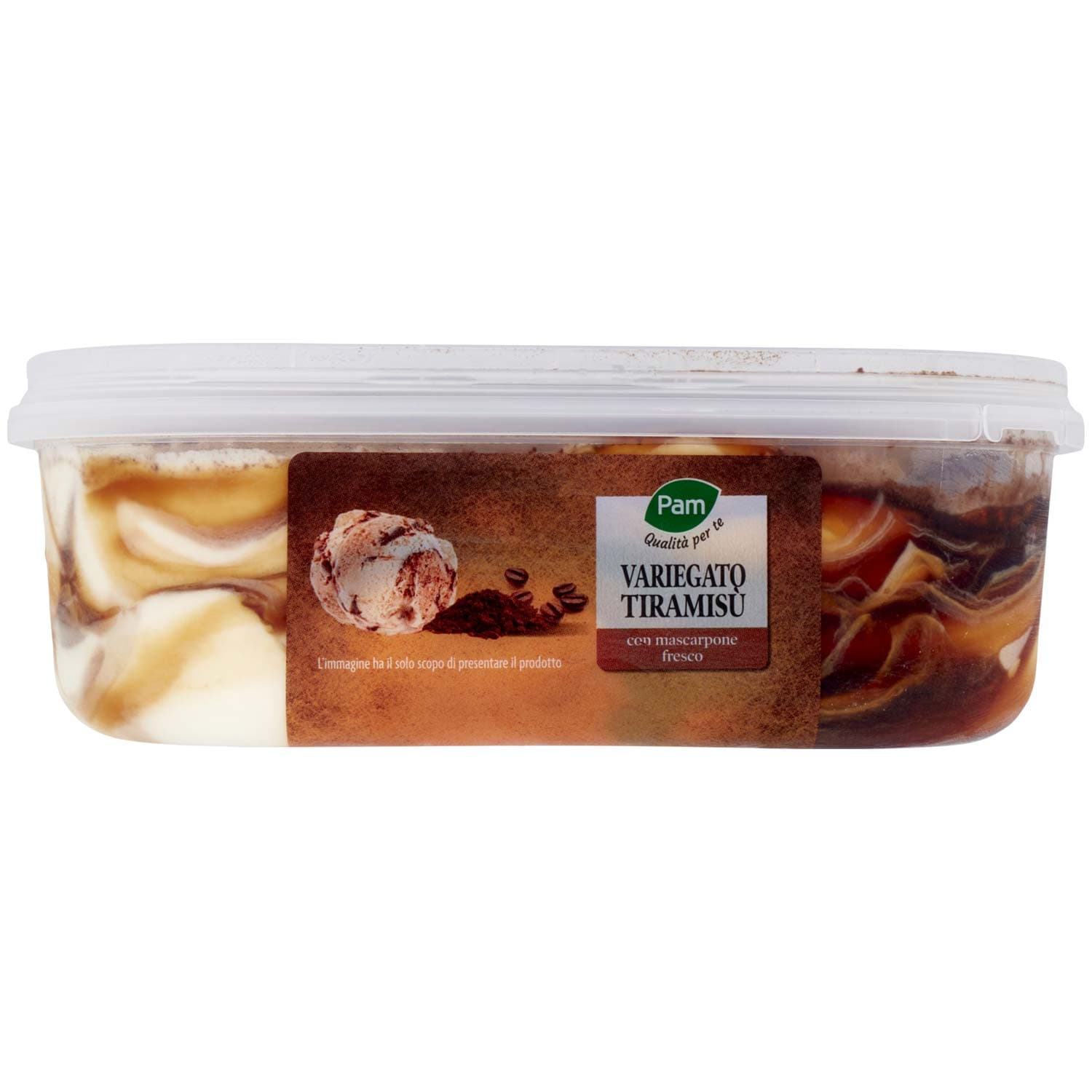 PAM Qualità per te Variegato Tiramisù con mascarpone fresco 500 g – immagine 8