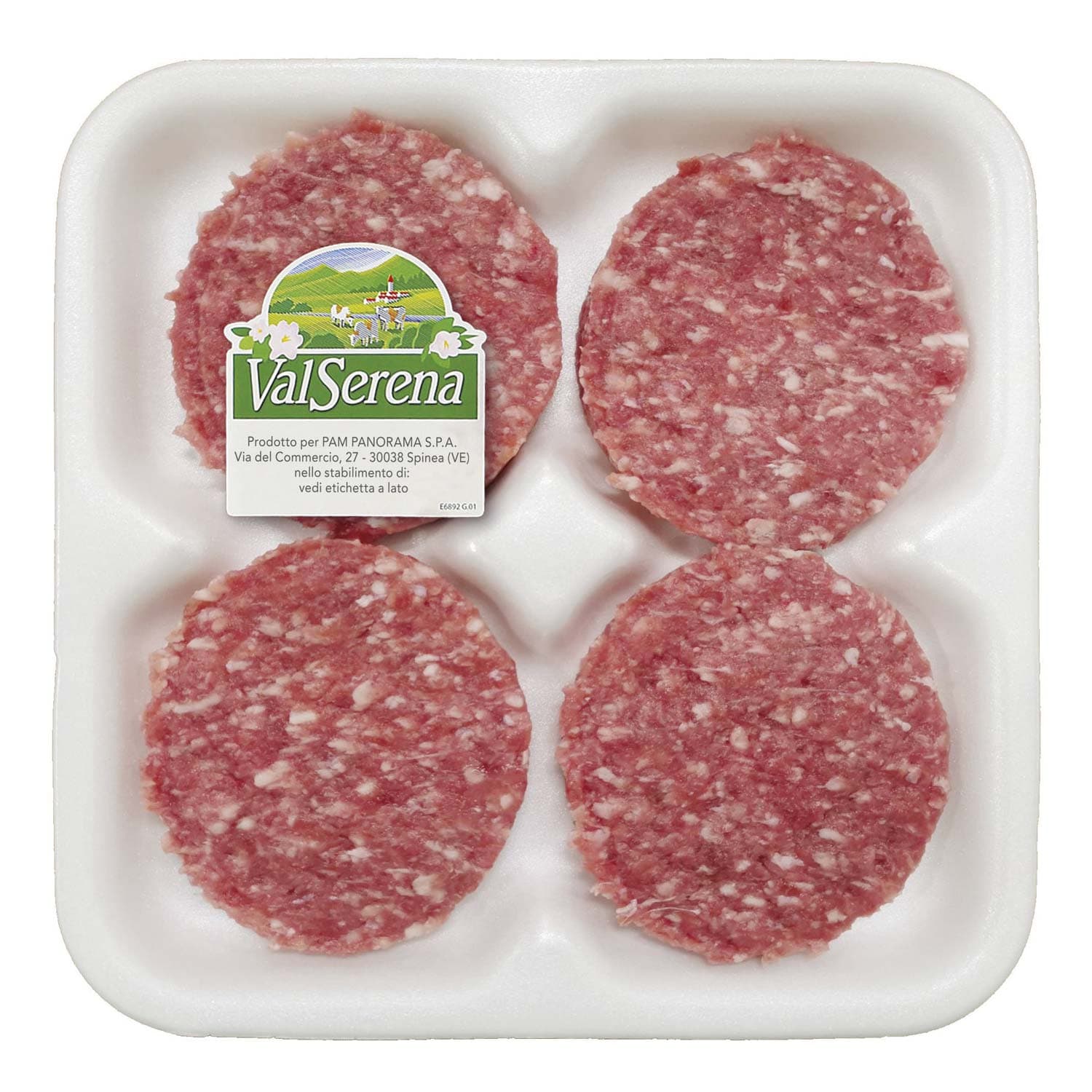4 hamburger di suino ValSerena 400 g – immagine 3
