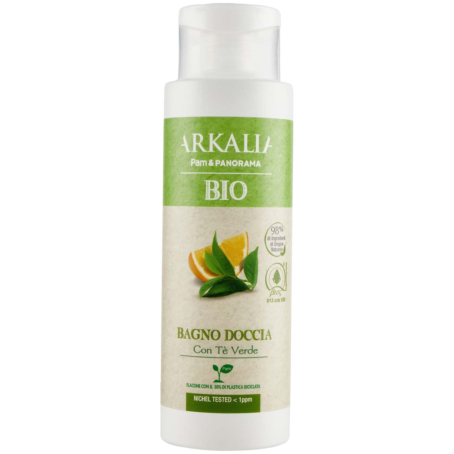 ARKALIA BIO Bagno Doccia con Tè Verde 400 ml – immagine 3