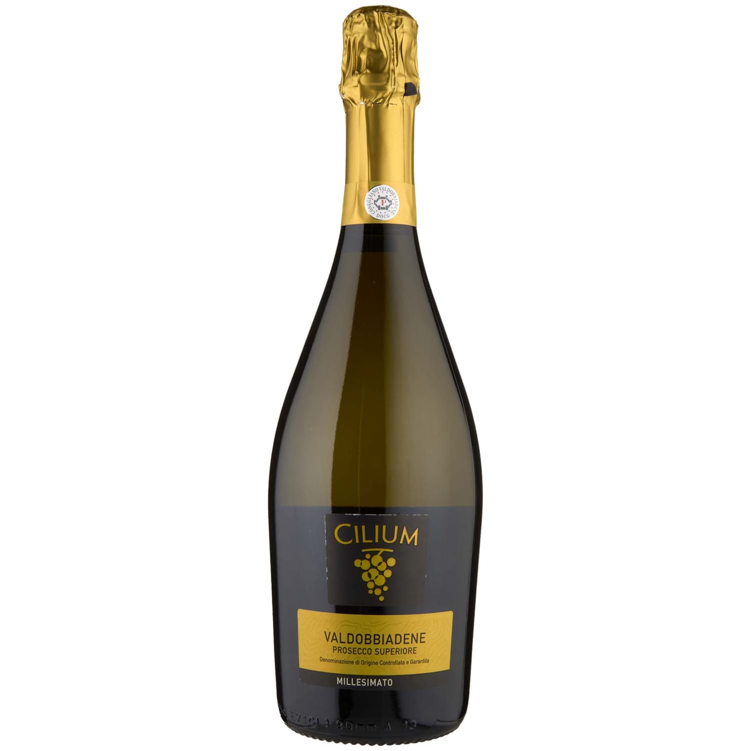 Valdobbiadene Prosecco Superiore DOCG millesimato brut - Cilium – immagine 3