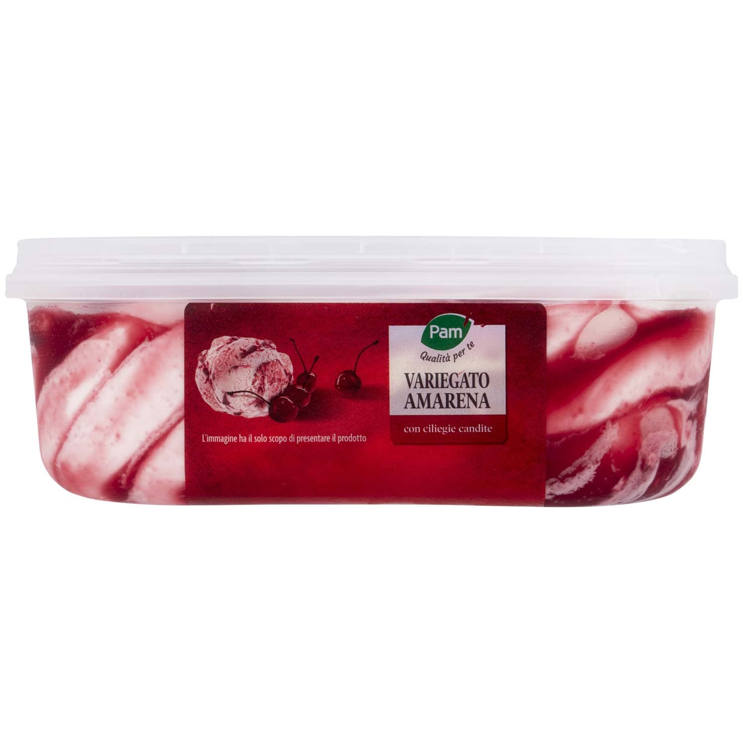 PAM Qualità per te Variegato Amarena con ciliegie candite 500 g – immagine 7