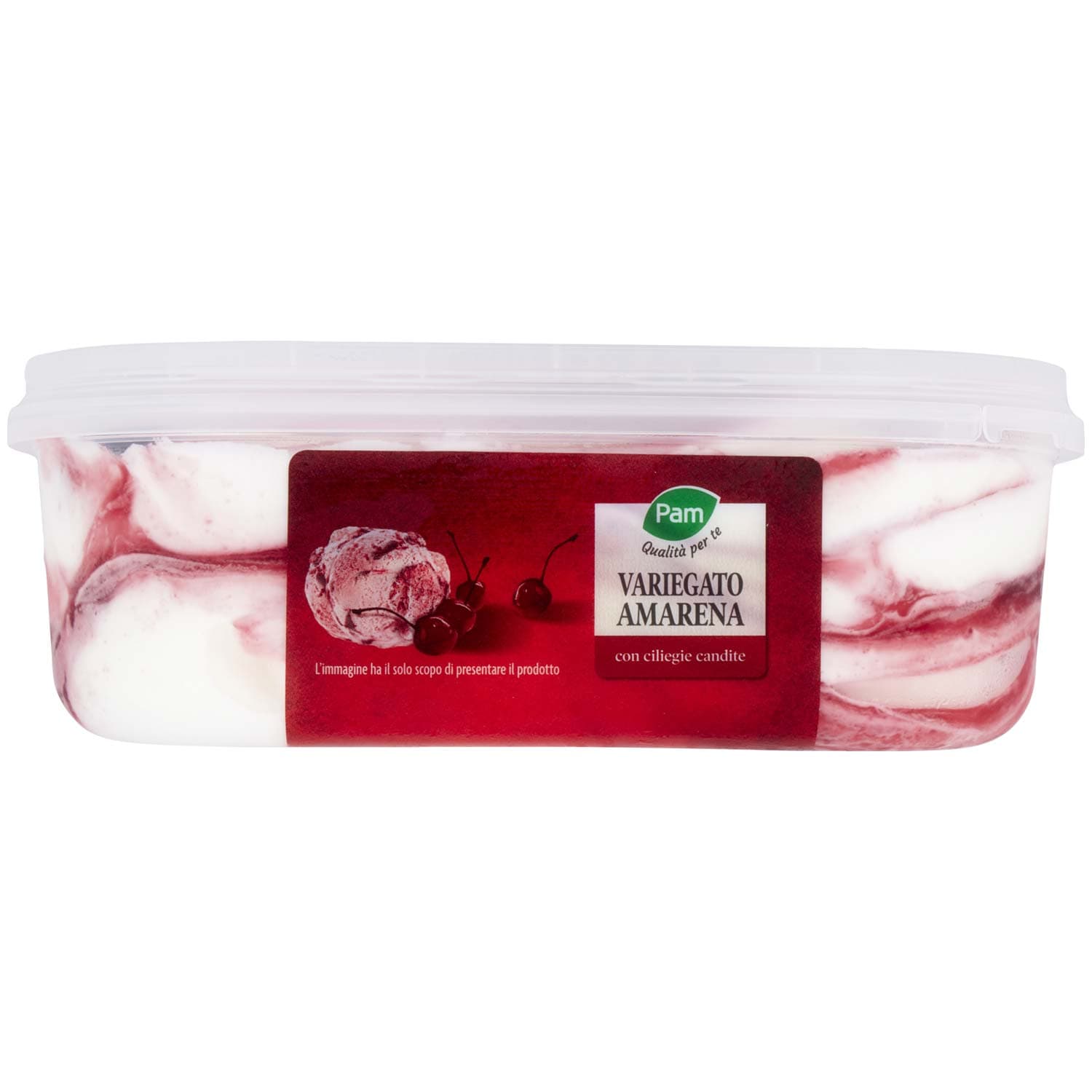 PAM Qualità per te Variegato Amarena con ciliegie candite 500 g – immagine 8
